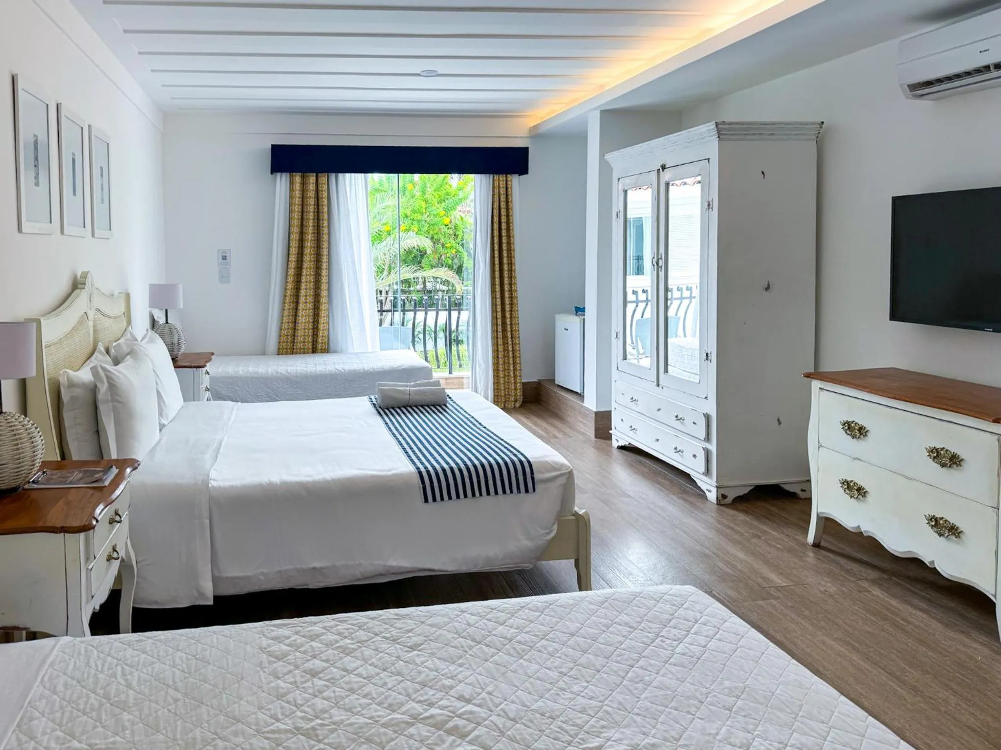 Bed in Hotel Boutique Recanto da Passagem