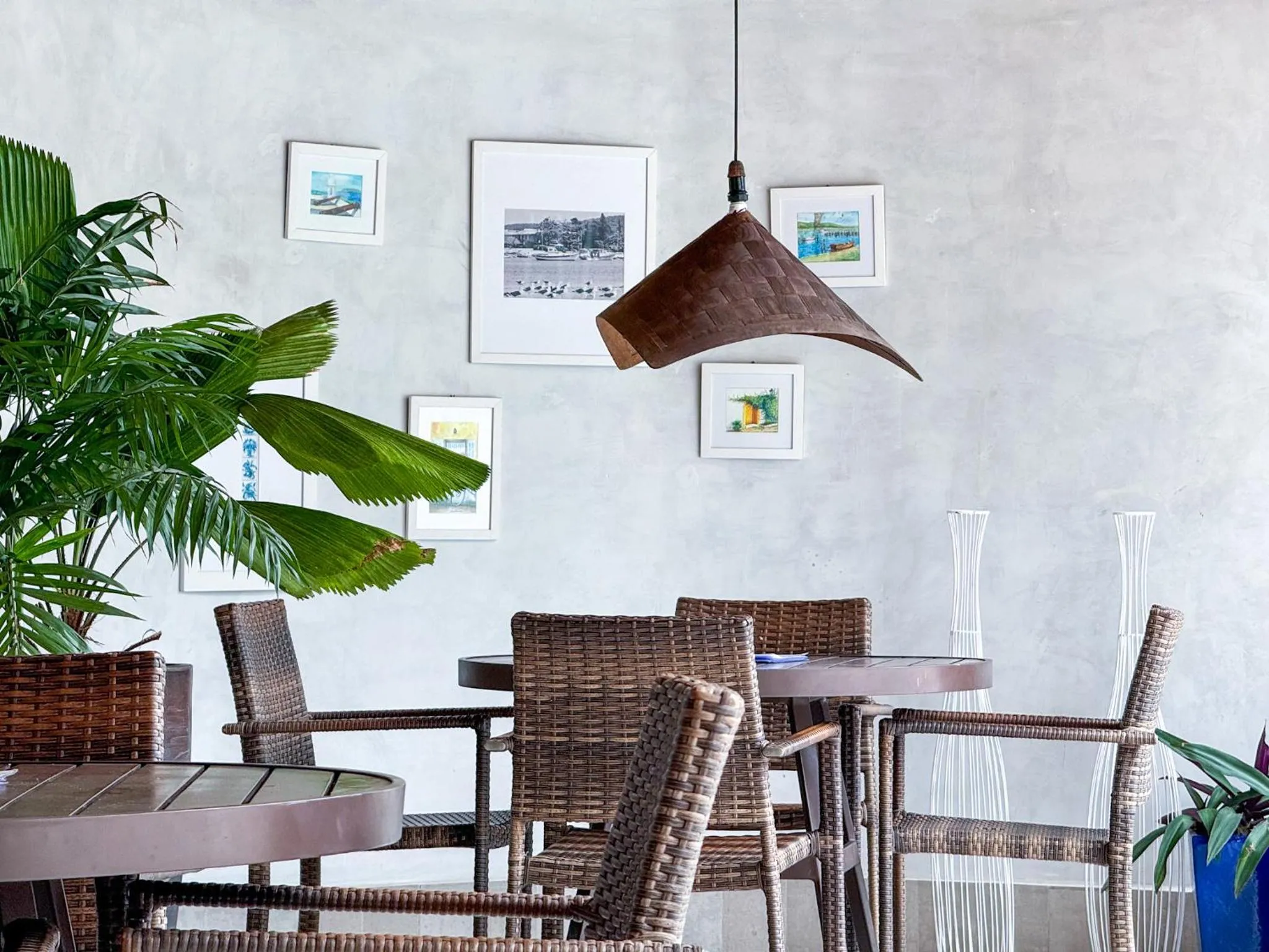 Seating area in Hotel Boutique Recanto da Passagem