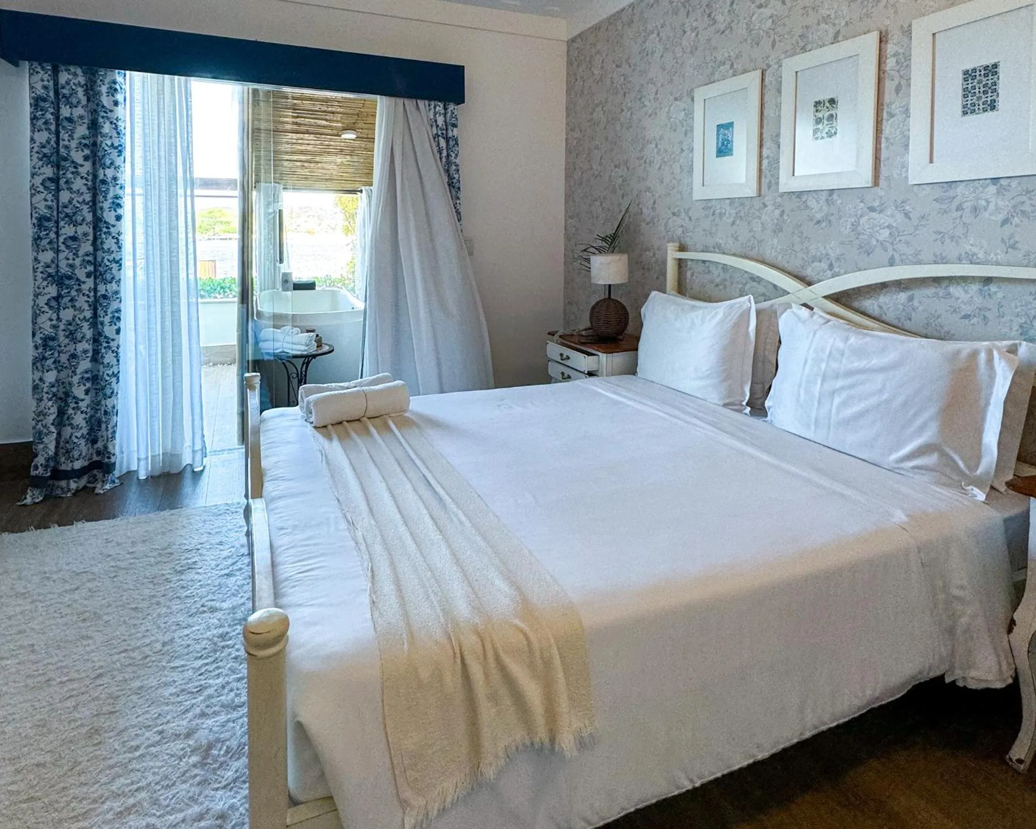 Bed in Hotel Boutique Recanto da Passagem