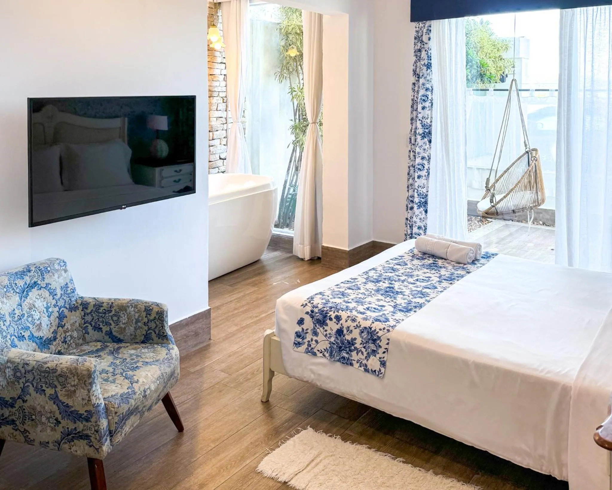 Bed in Hotel Boutique Recanto da Passagem