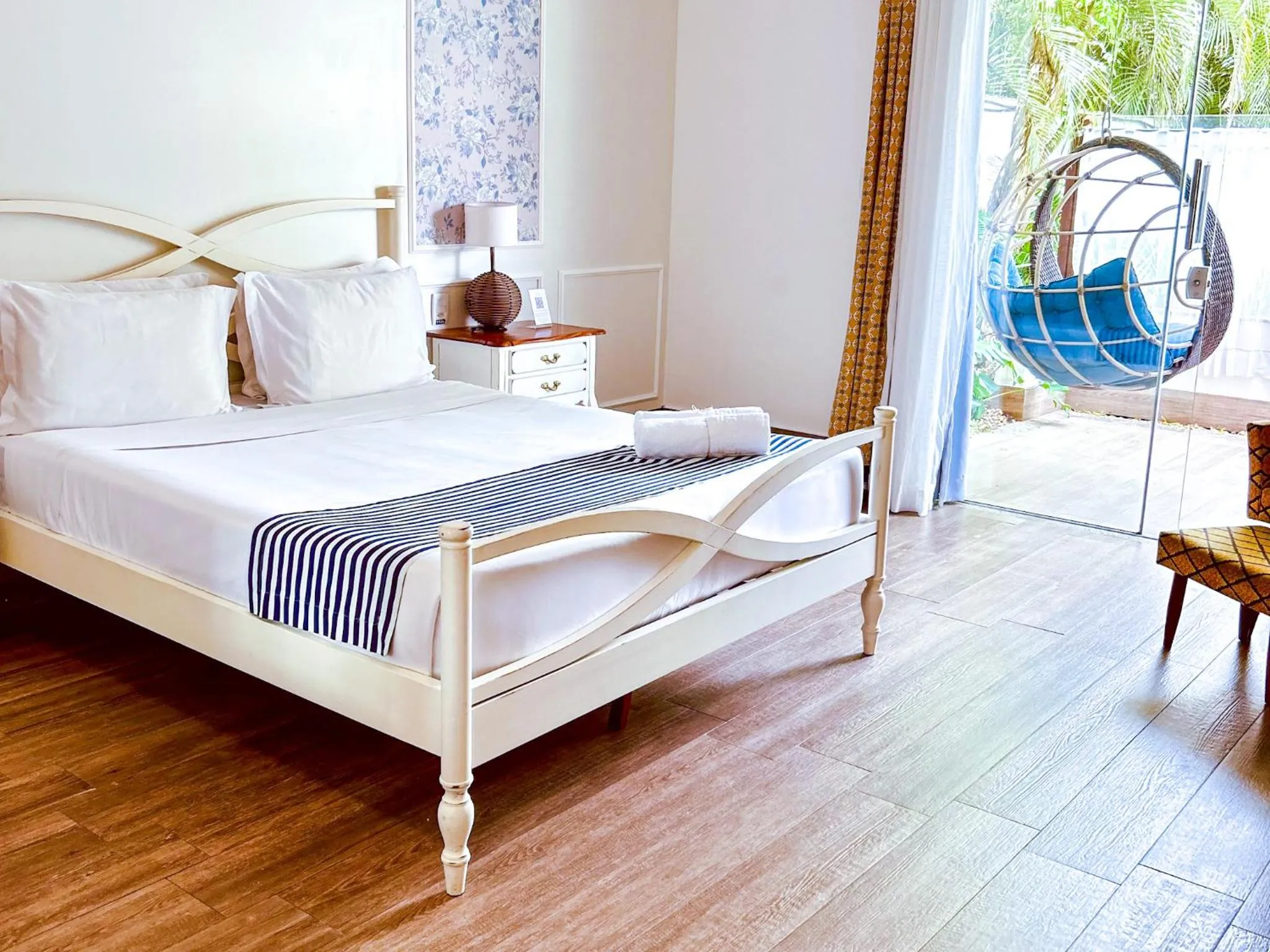 Patio, Bed in Hotel Boutique Recanto da Passagem
