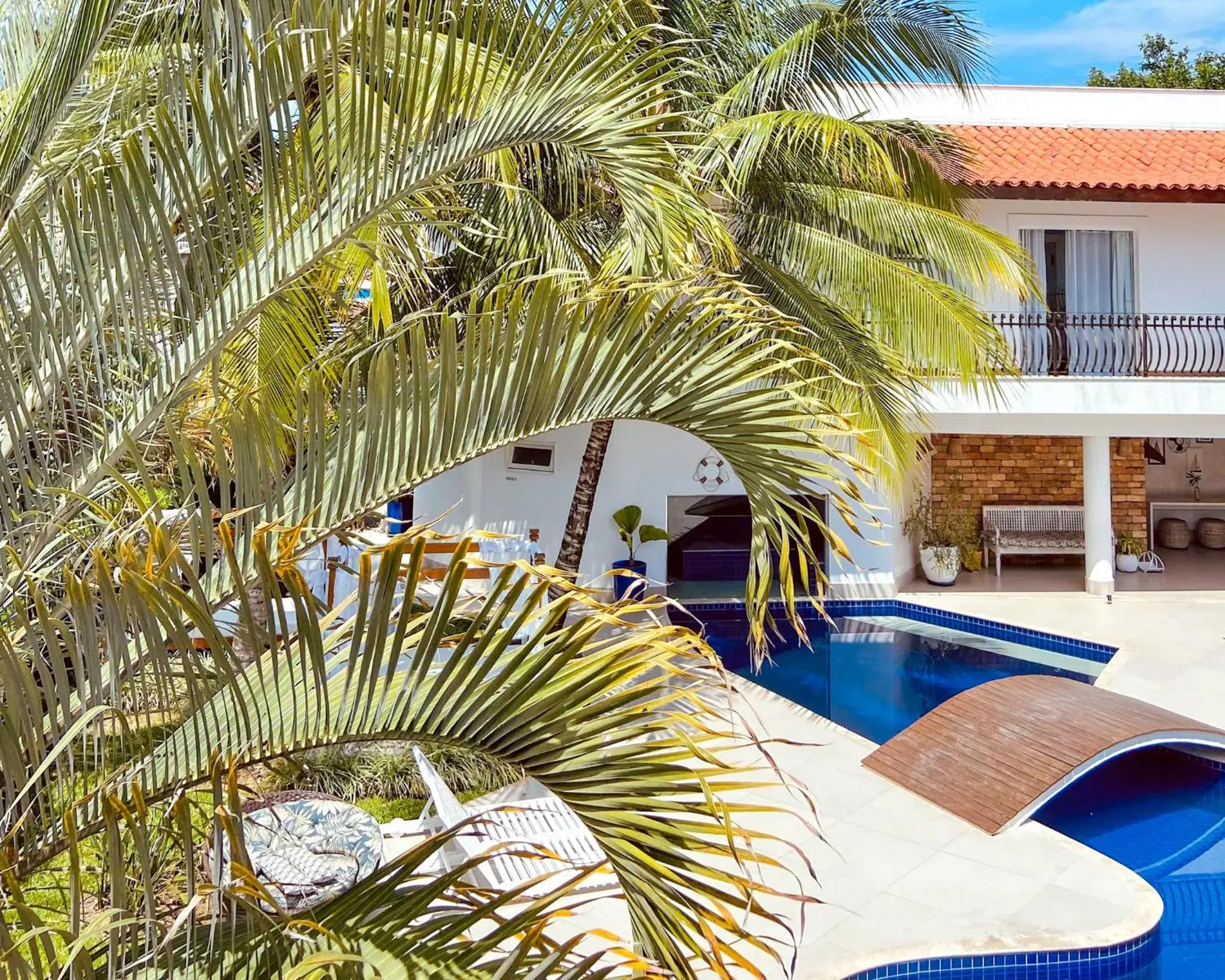 Executive Suite Pool View in Hotel Boutique Recanto da Passagem Executive Suite Pool View in Hotel Boutique Recanto da Passagem