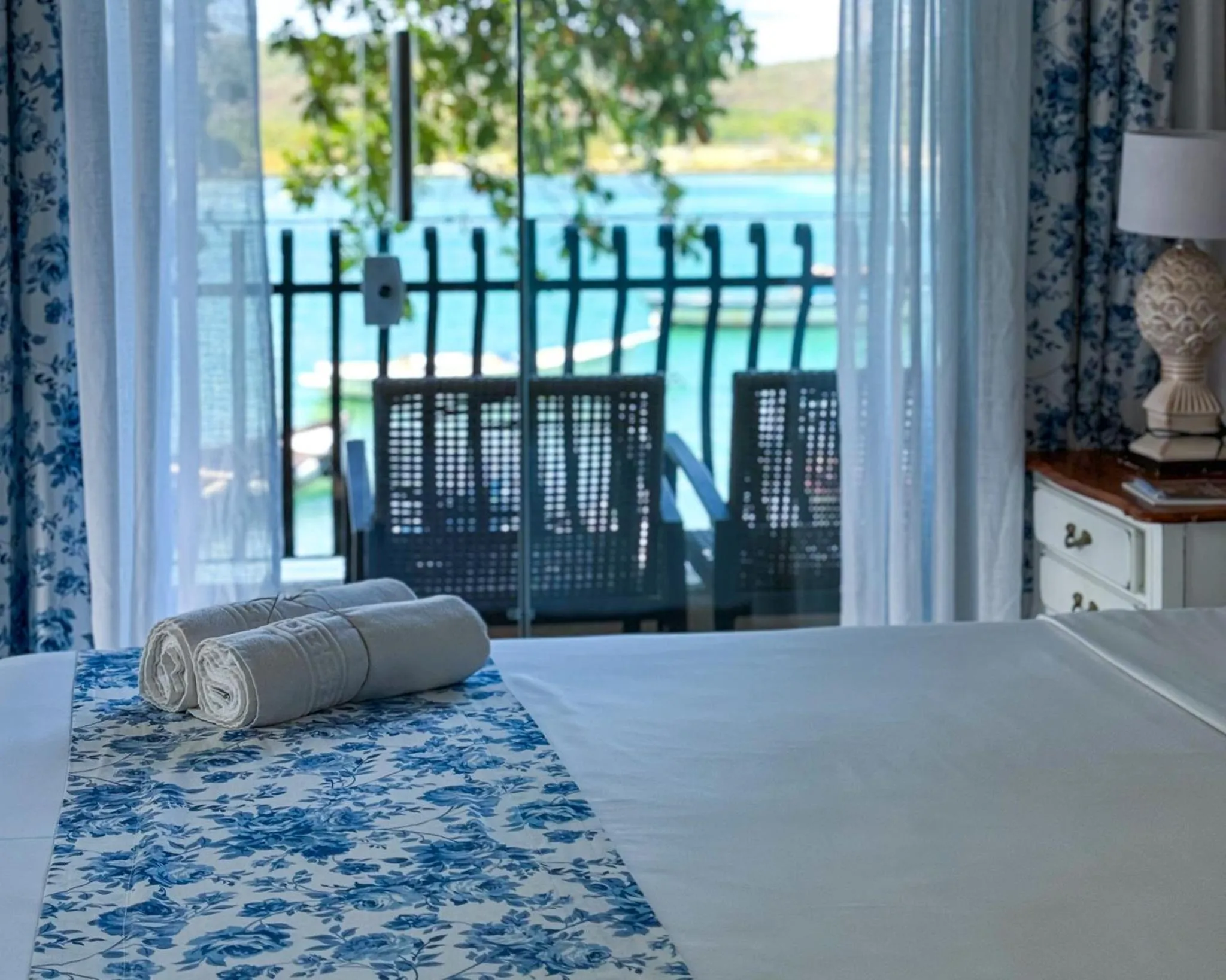 Bed in Hotel Boutique Recanto da Passagem