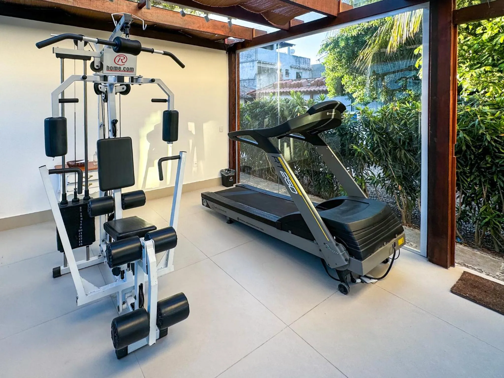 Fitness centre/facilities in Hotel Boutique Recanto da Passagem