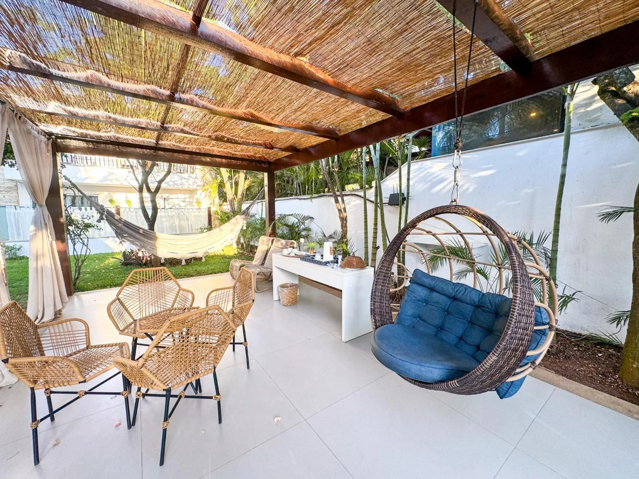 Garden in Hotel Boutique Recanto da Passagem