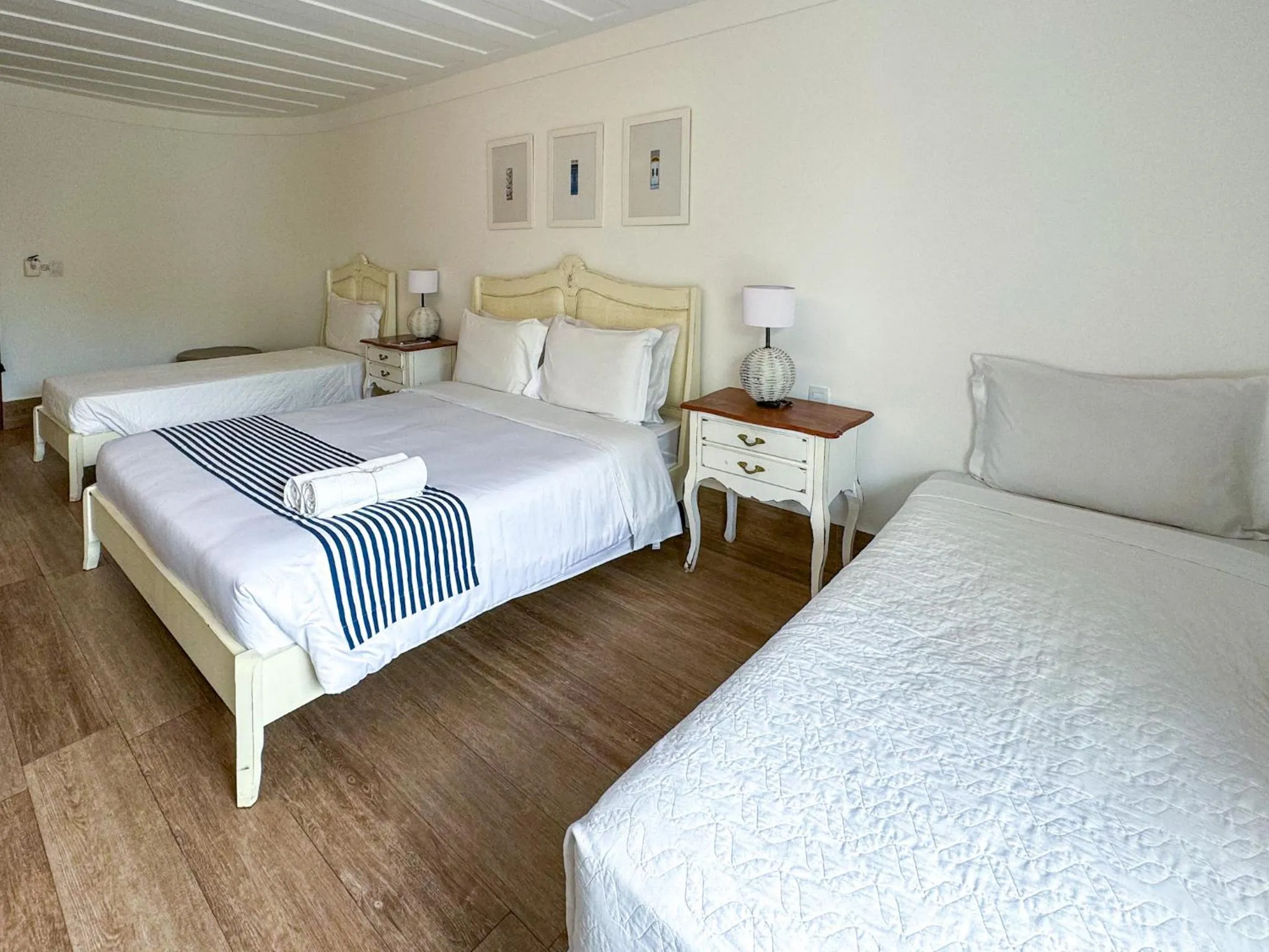 Bed in Hotel Boutique Recanto da Passagem