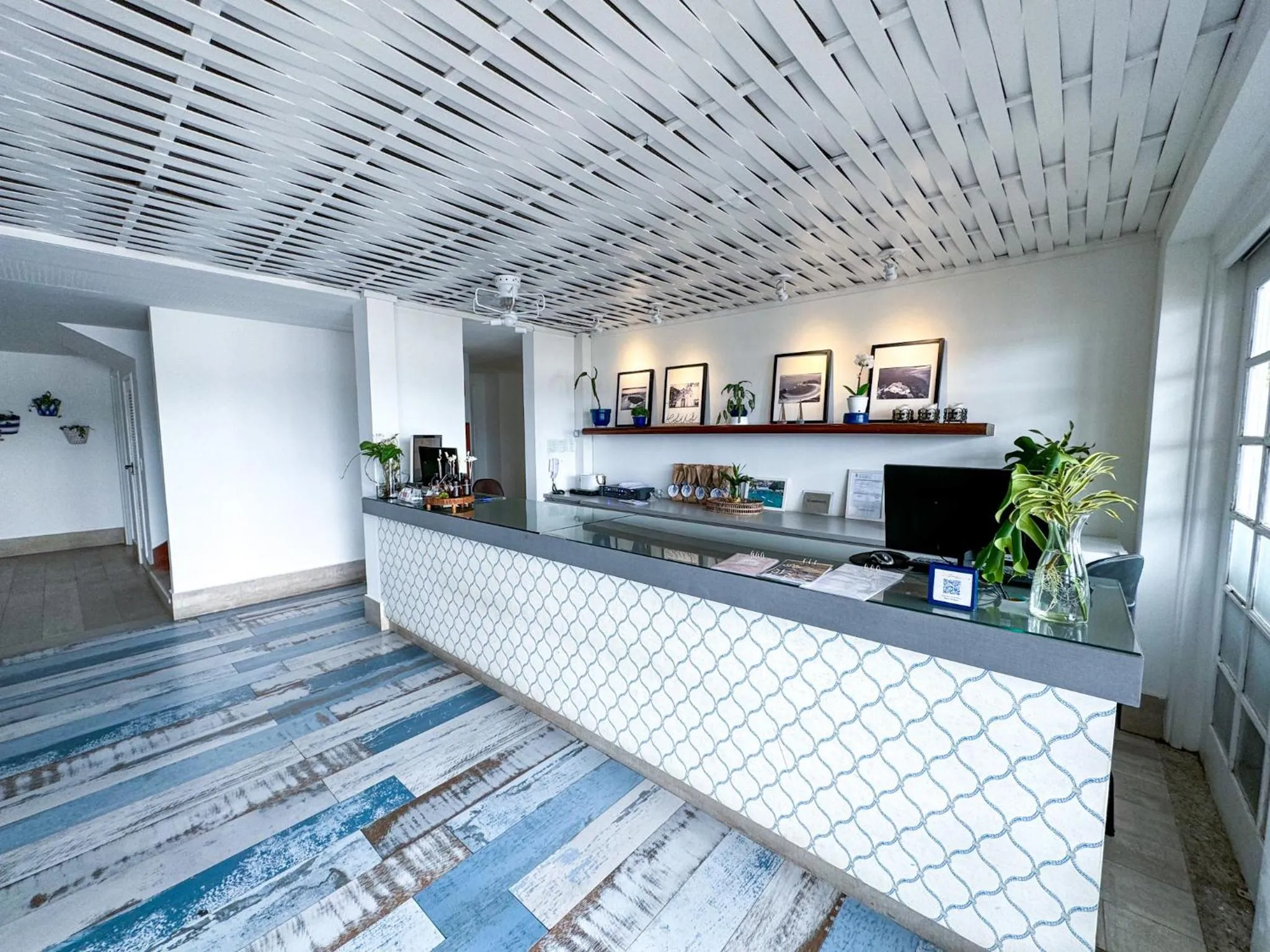 Lobby or reception in Hotel Boutique Recanto da Passagem