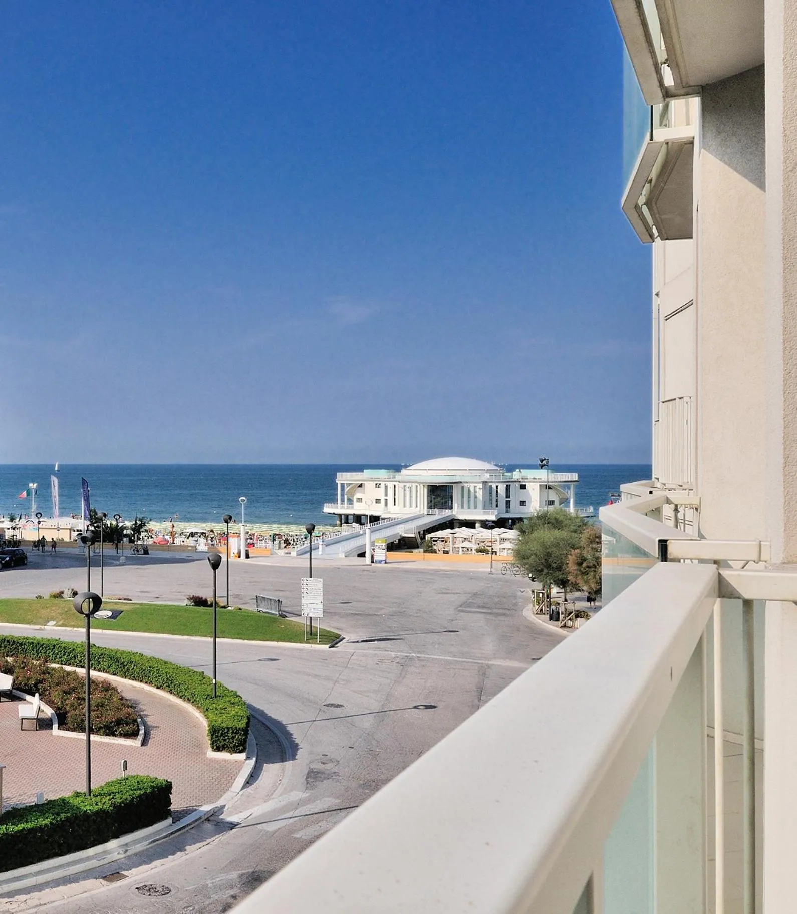 Beach in Residence Cristallo Senigallia