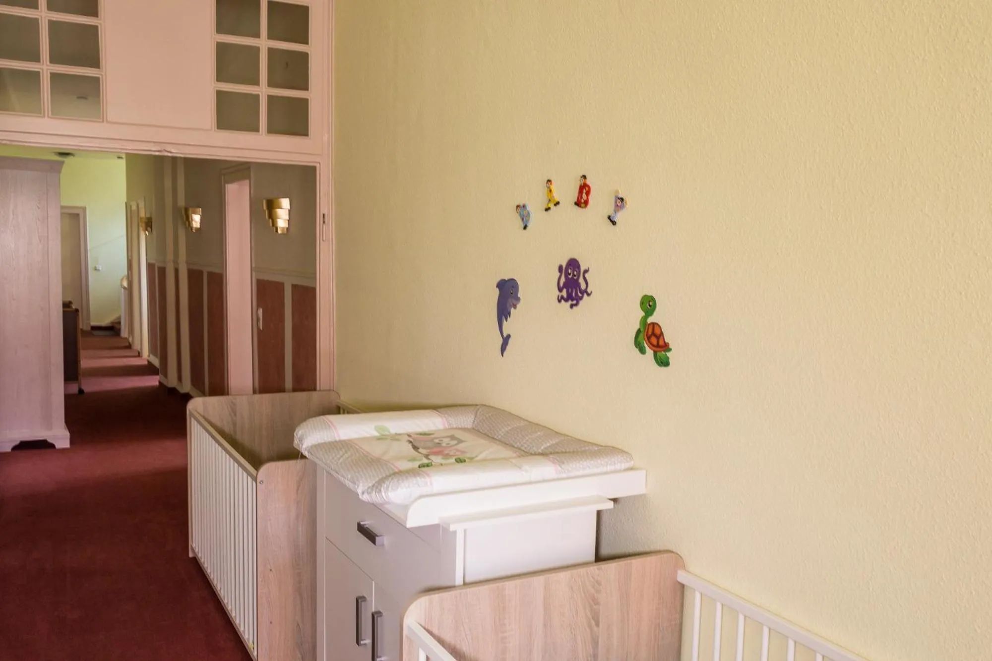 Property building in Hotel Neuenburger Hof