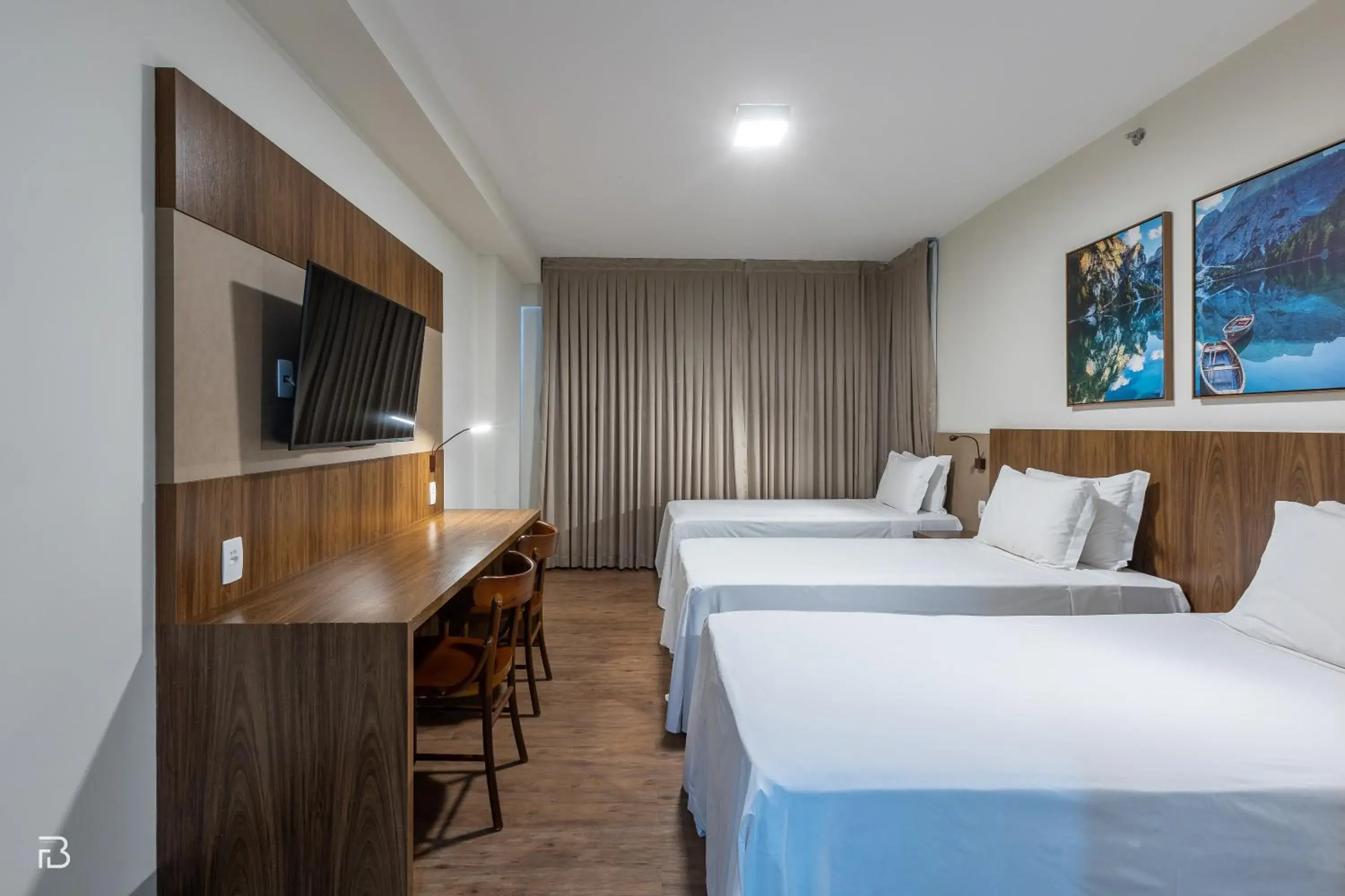 Triple Room in Gran Executive Hotel Triple Room in Gran Executive Hotel