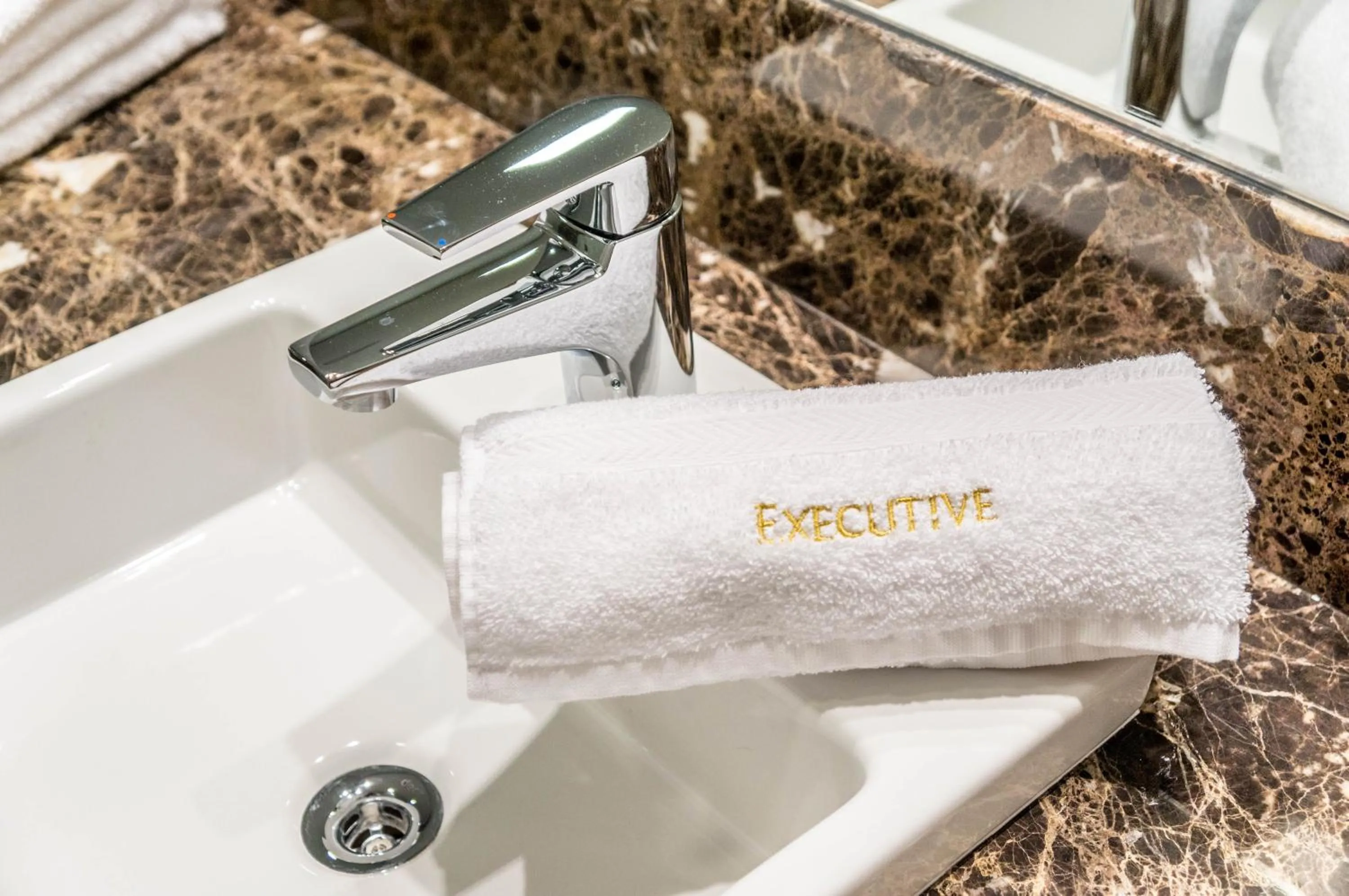 Bathroom in Gran Executive Hotel