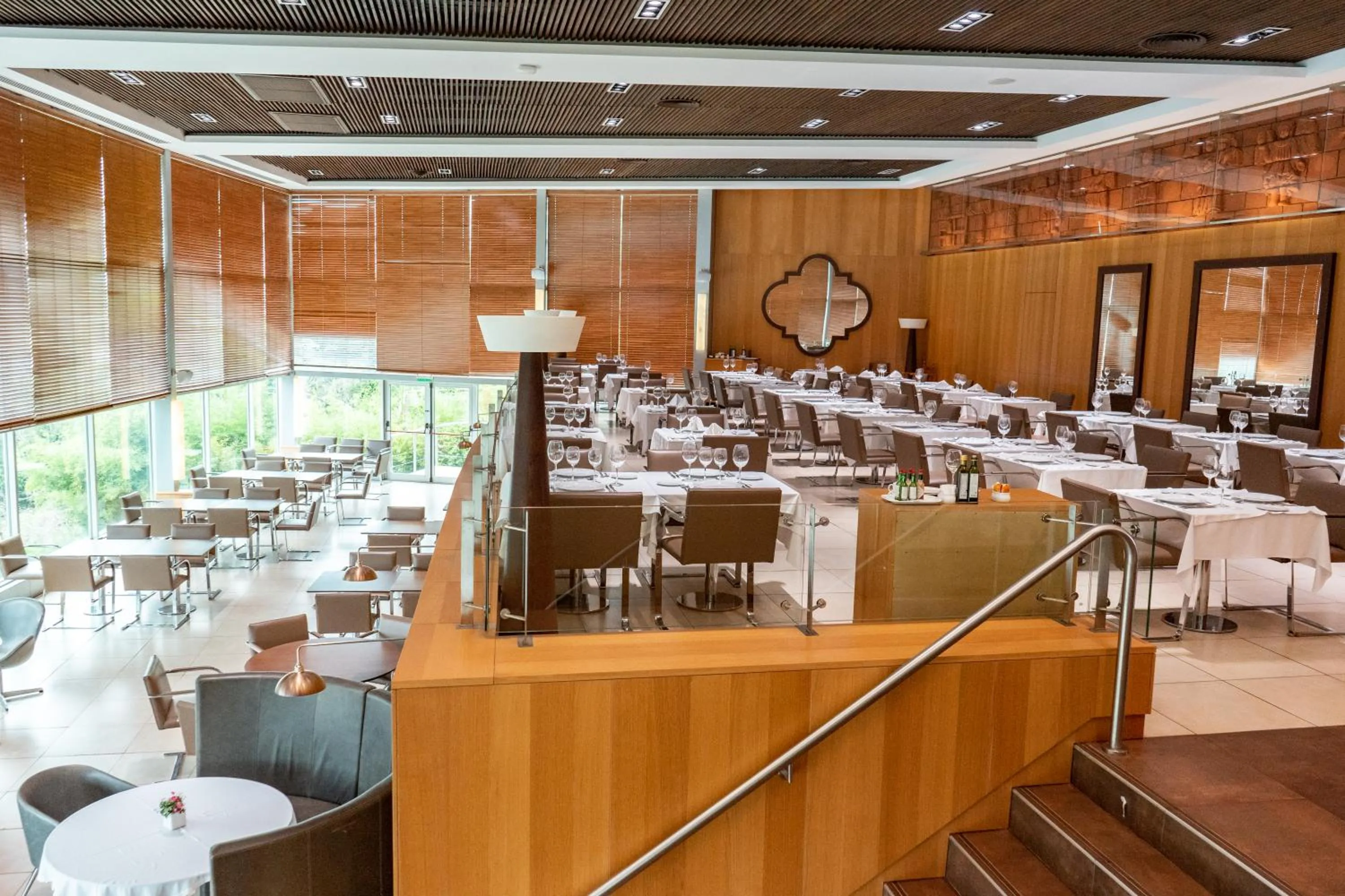 Restaurant/places to eat in Hotel Guaminí Misión