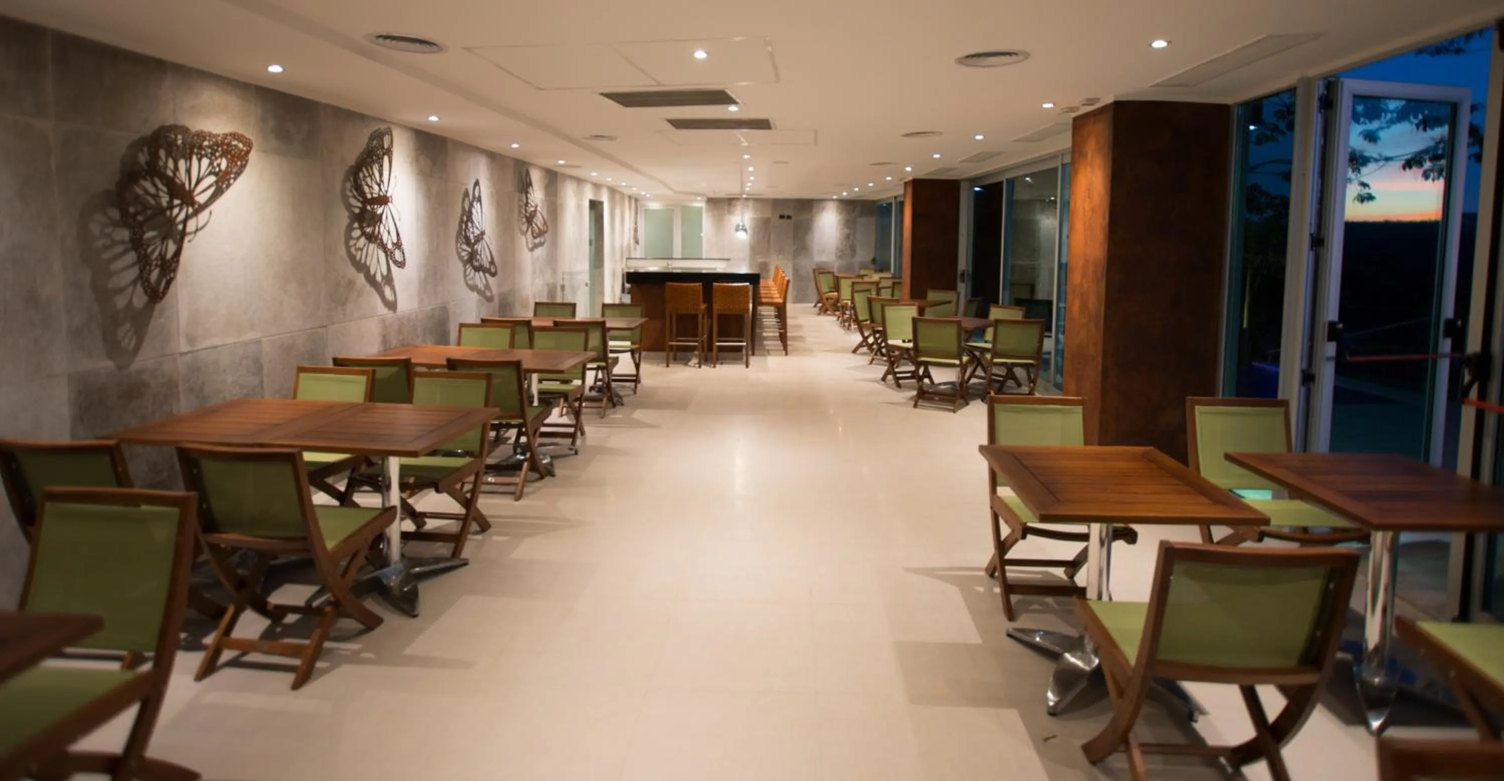 Lounge or bar in Hotel Guaminí Misión