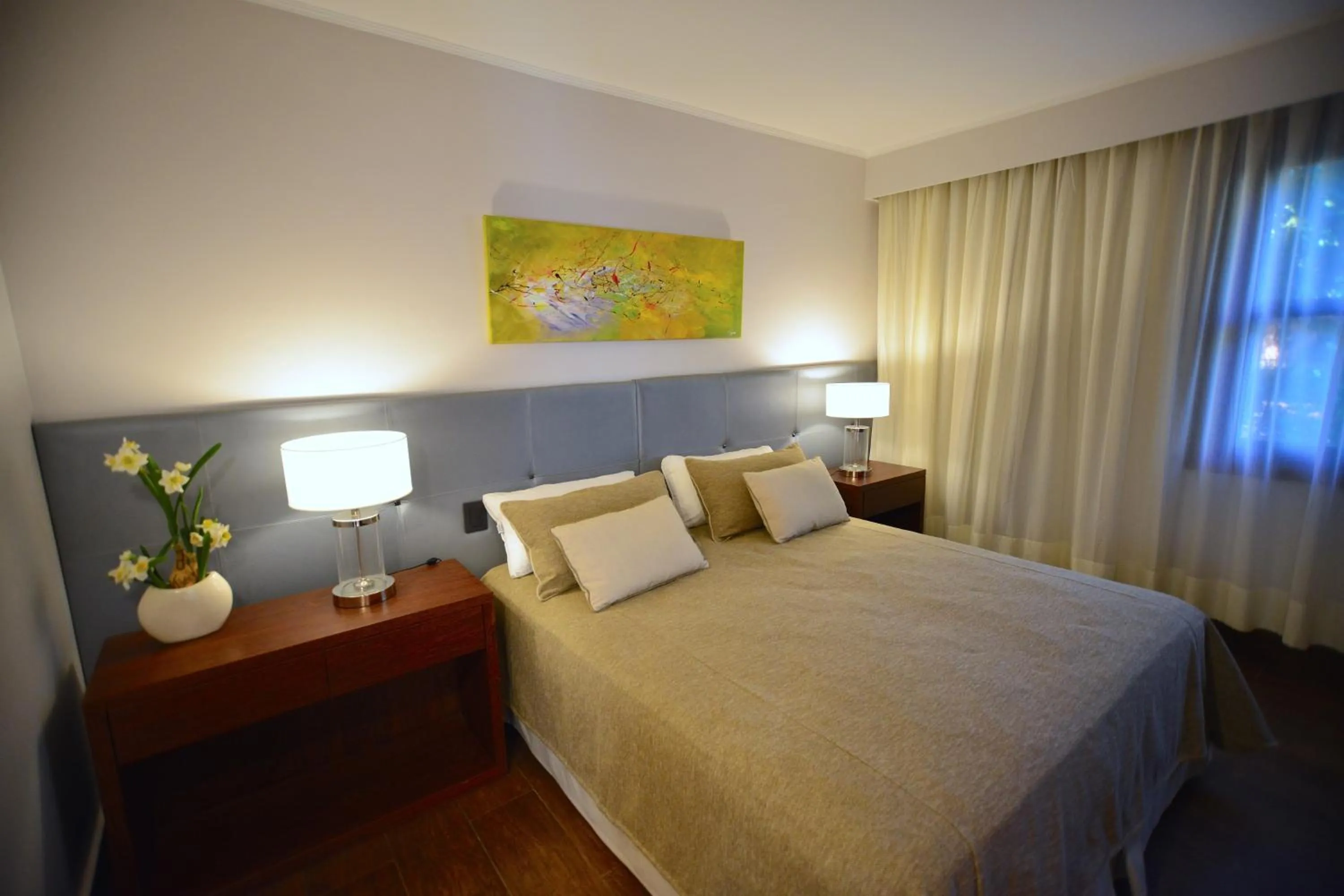 Bedroom, Bed in Hotel Guaminí Misión