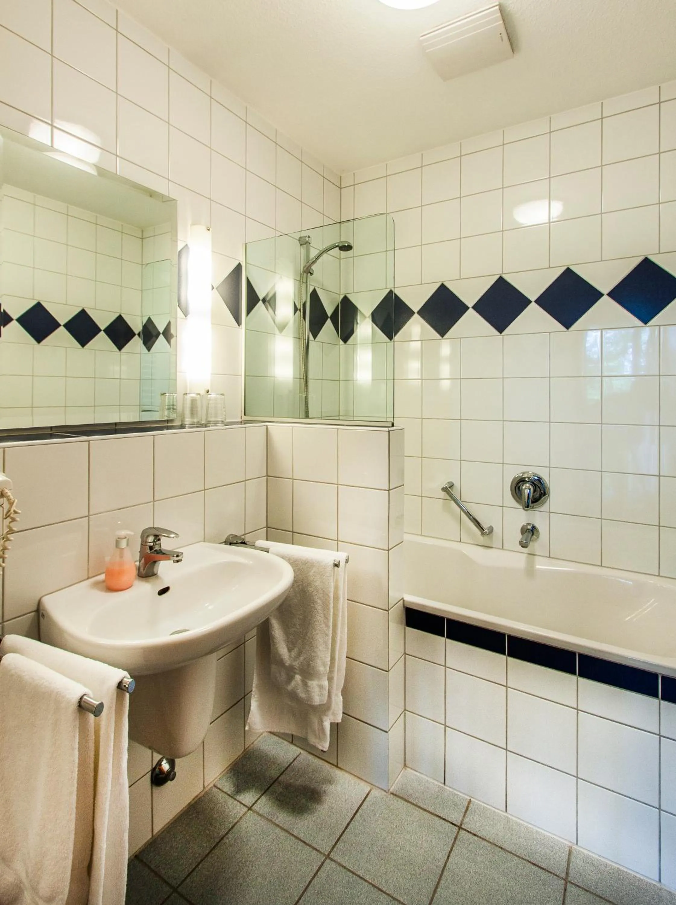 Bathroom in Hotel Brügge