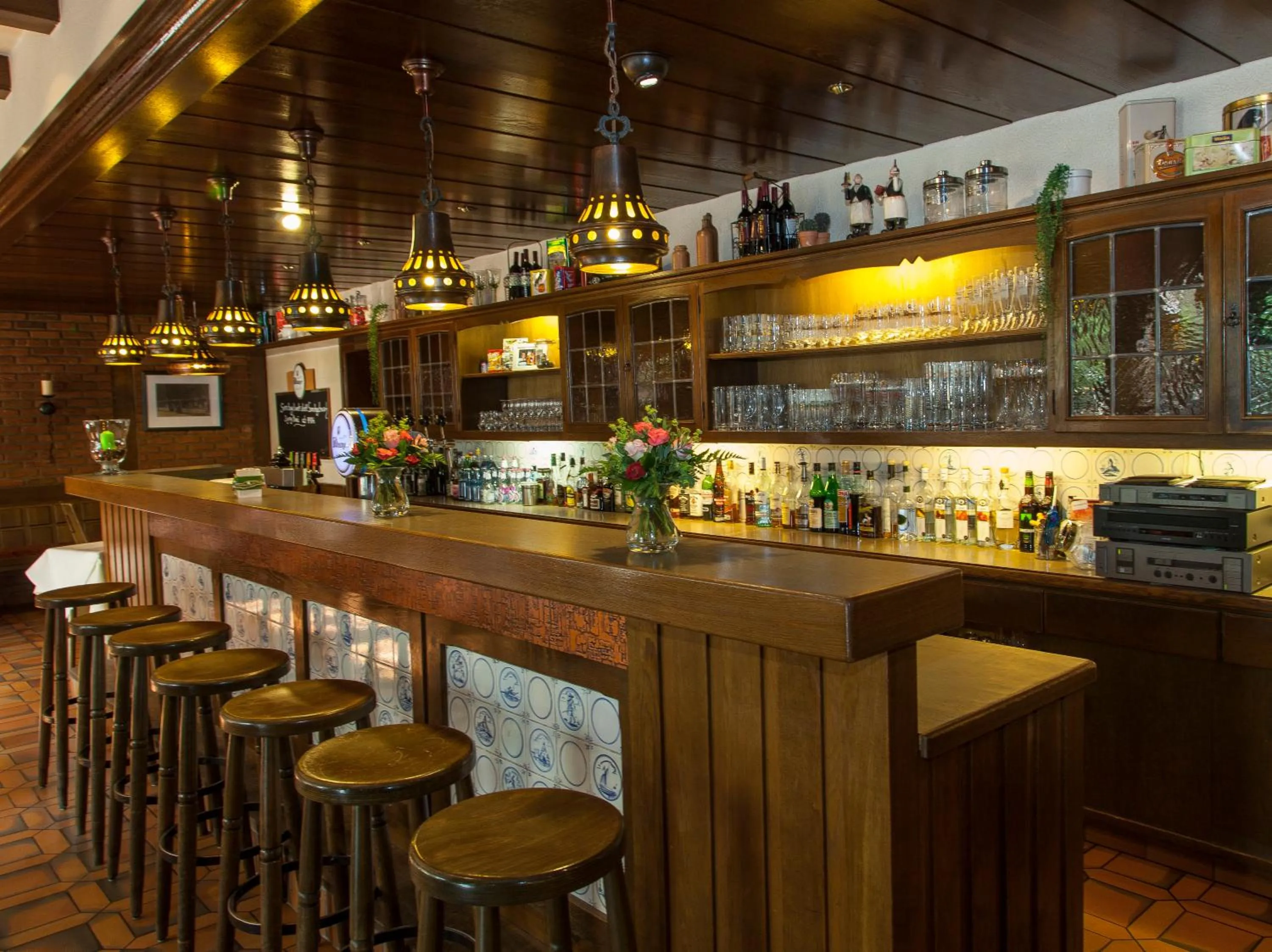 Restaurant/places to eat in Hotel Brügge