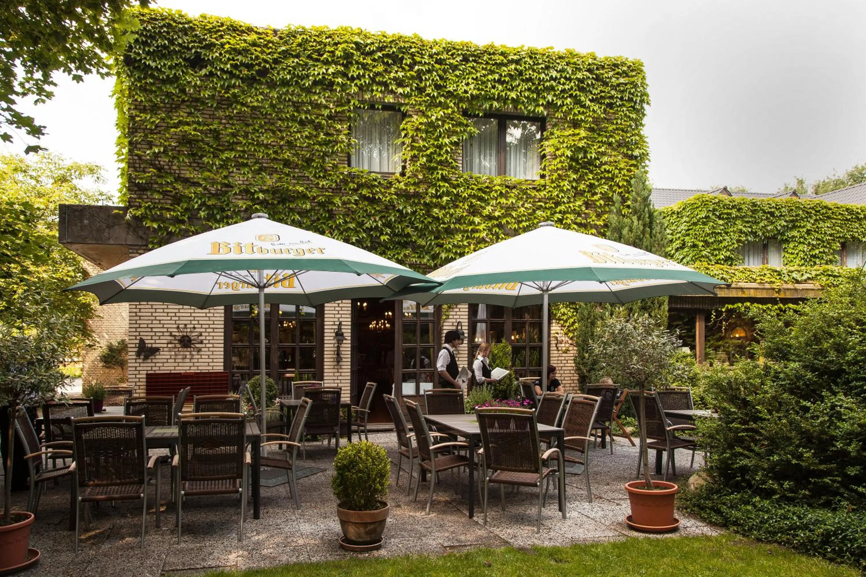 Balcony/Terrace in Hotel Brügge