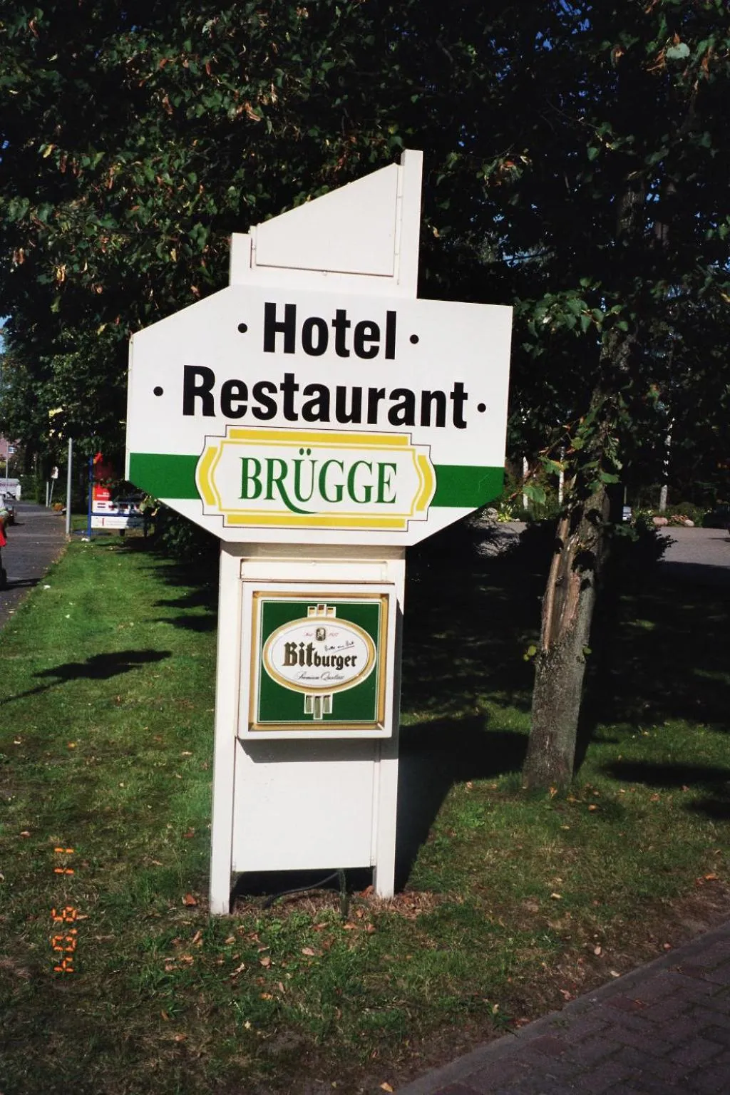 Property logo or sign in Hotel Brügge