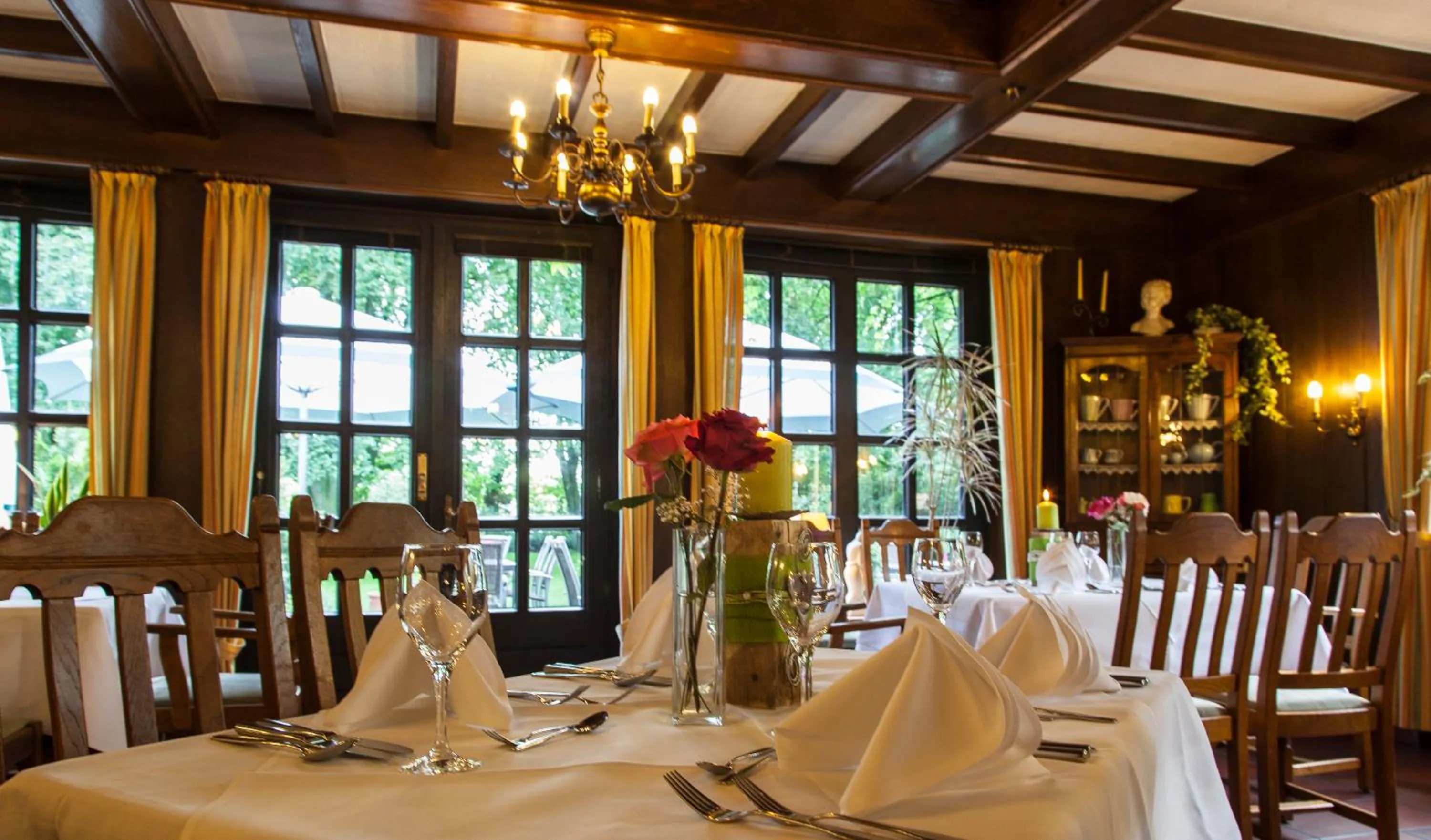 Restaurant/places to eat in Hotel Brügge