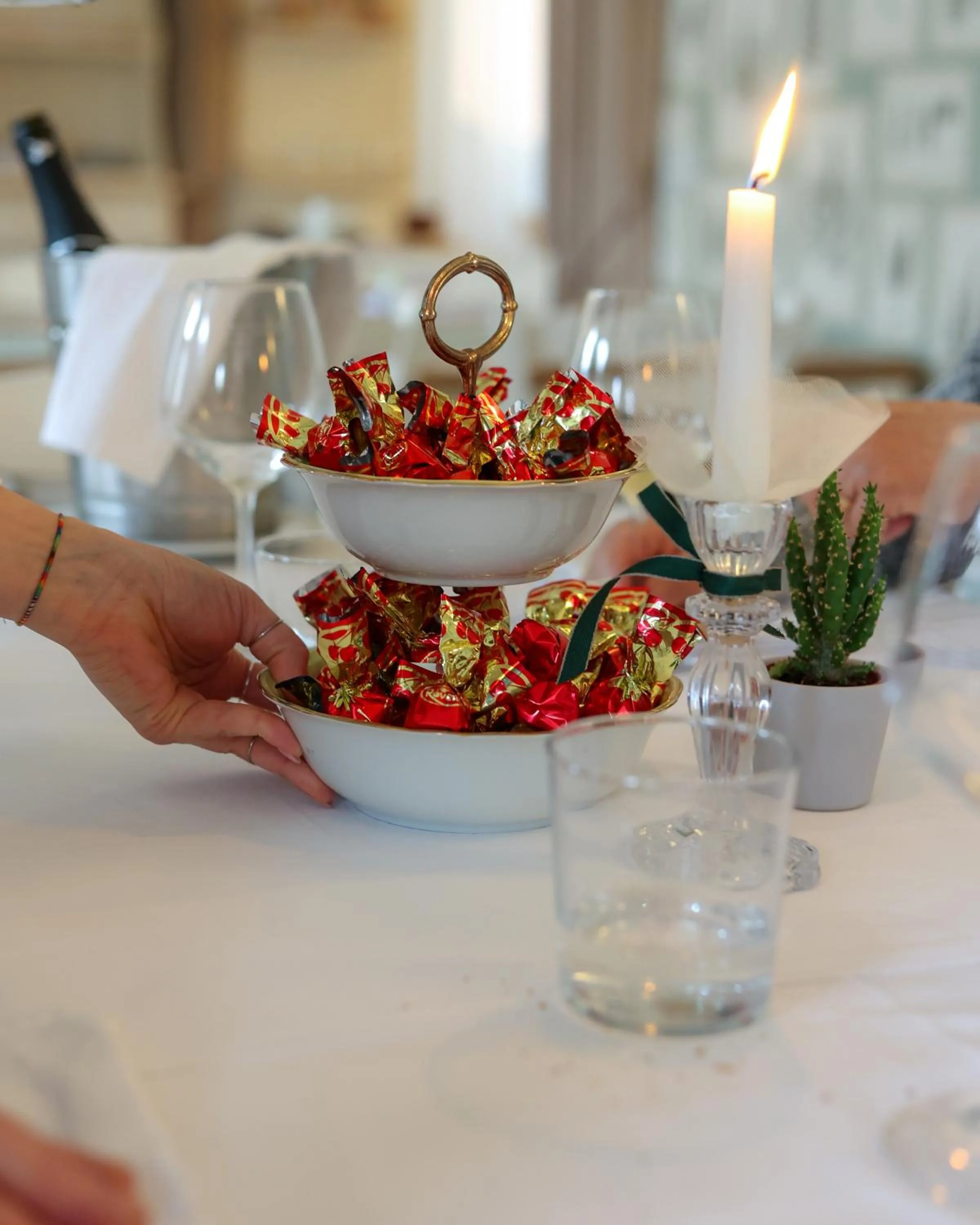 Lunch in Casa Leon d'Oro