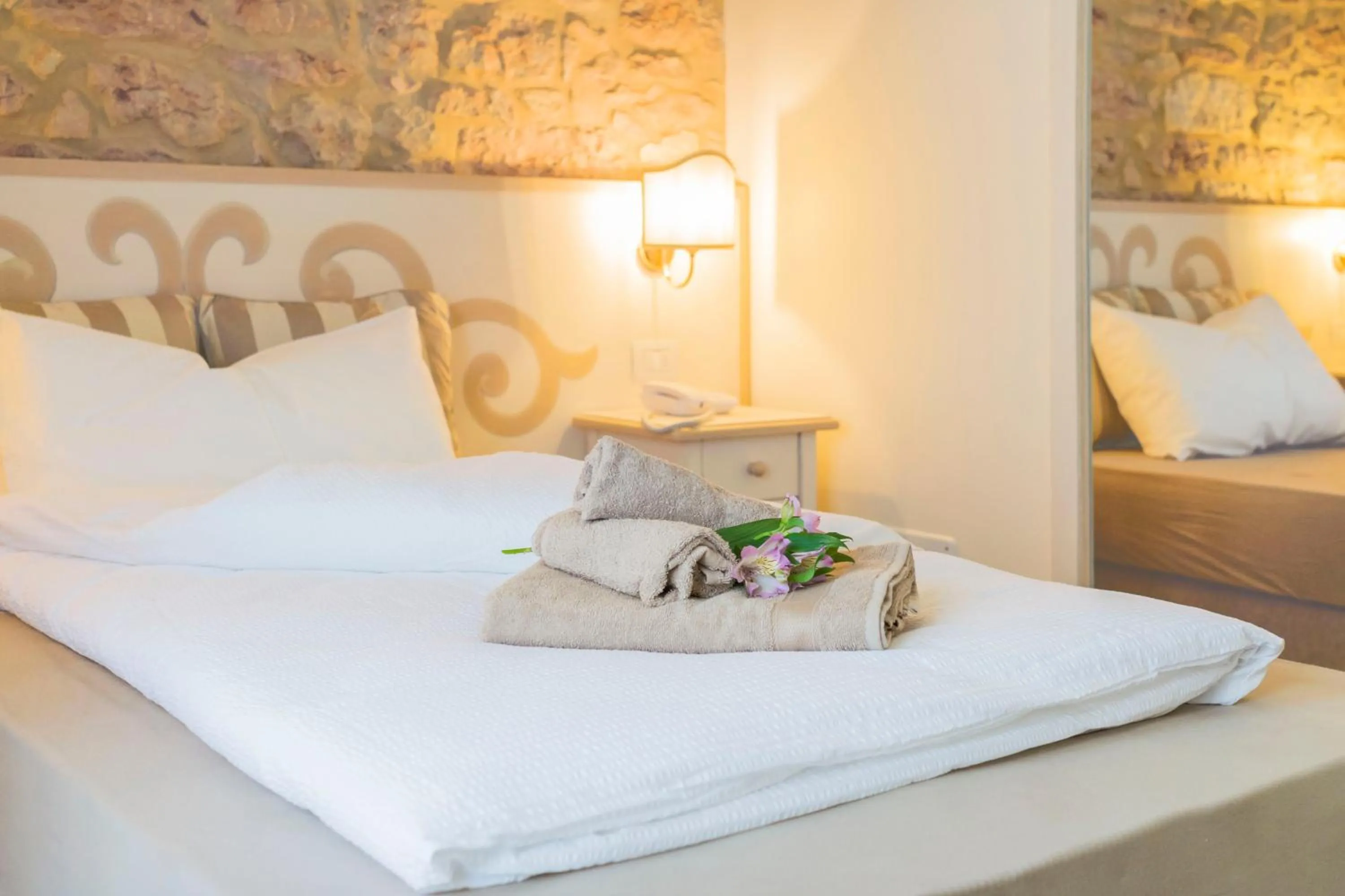 Bed in Casa Leon d'Oro