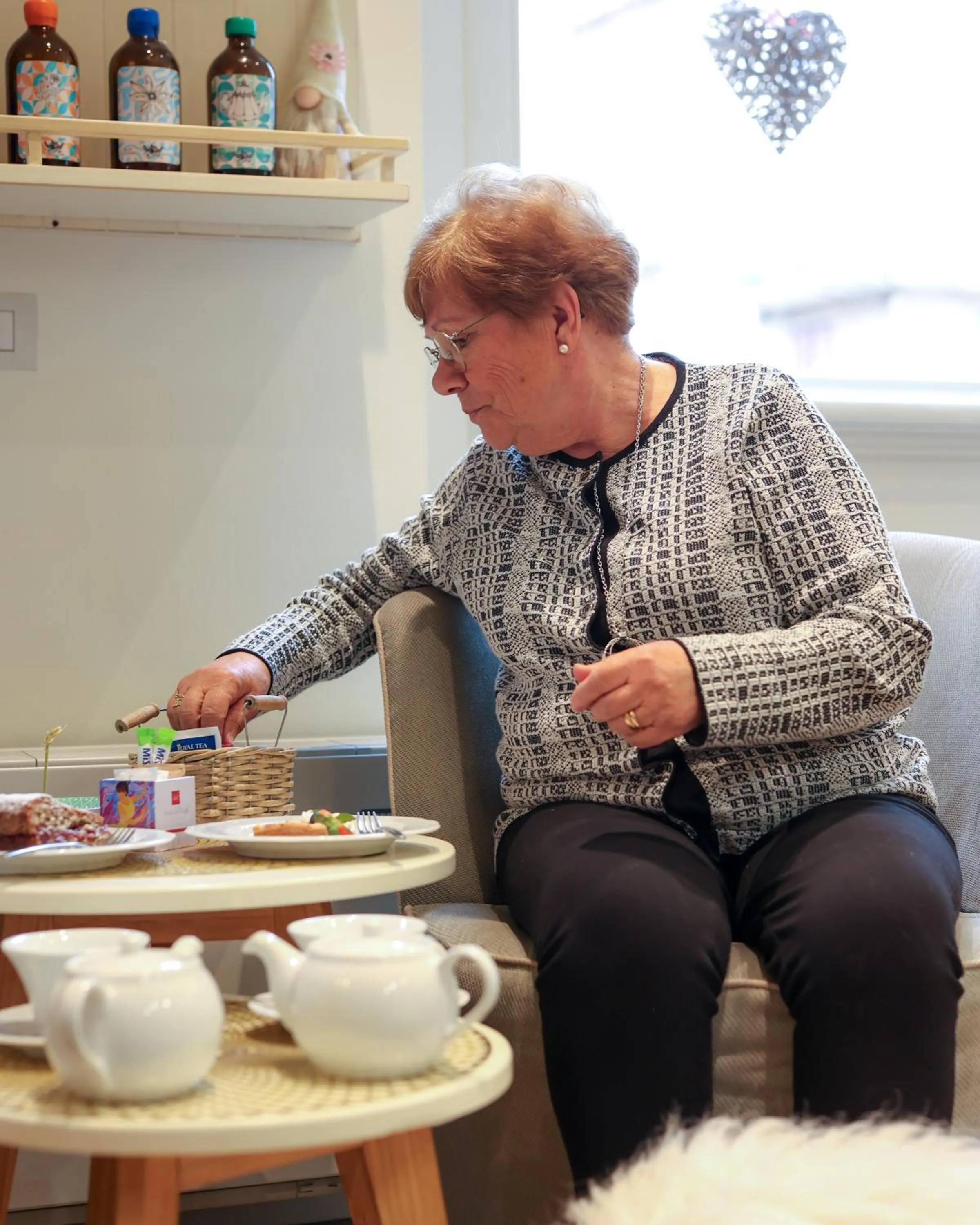 People in Casa Leon d'Oro