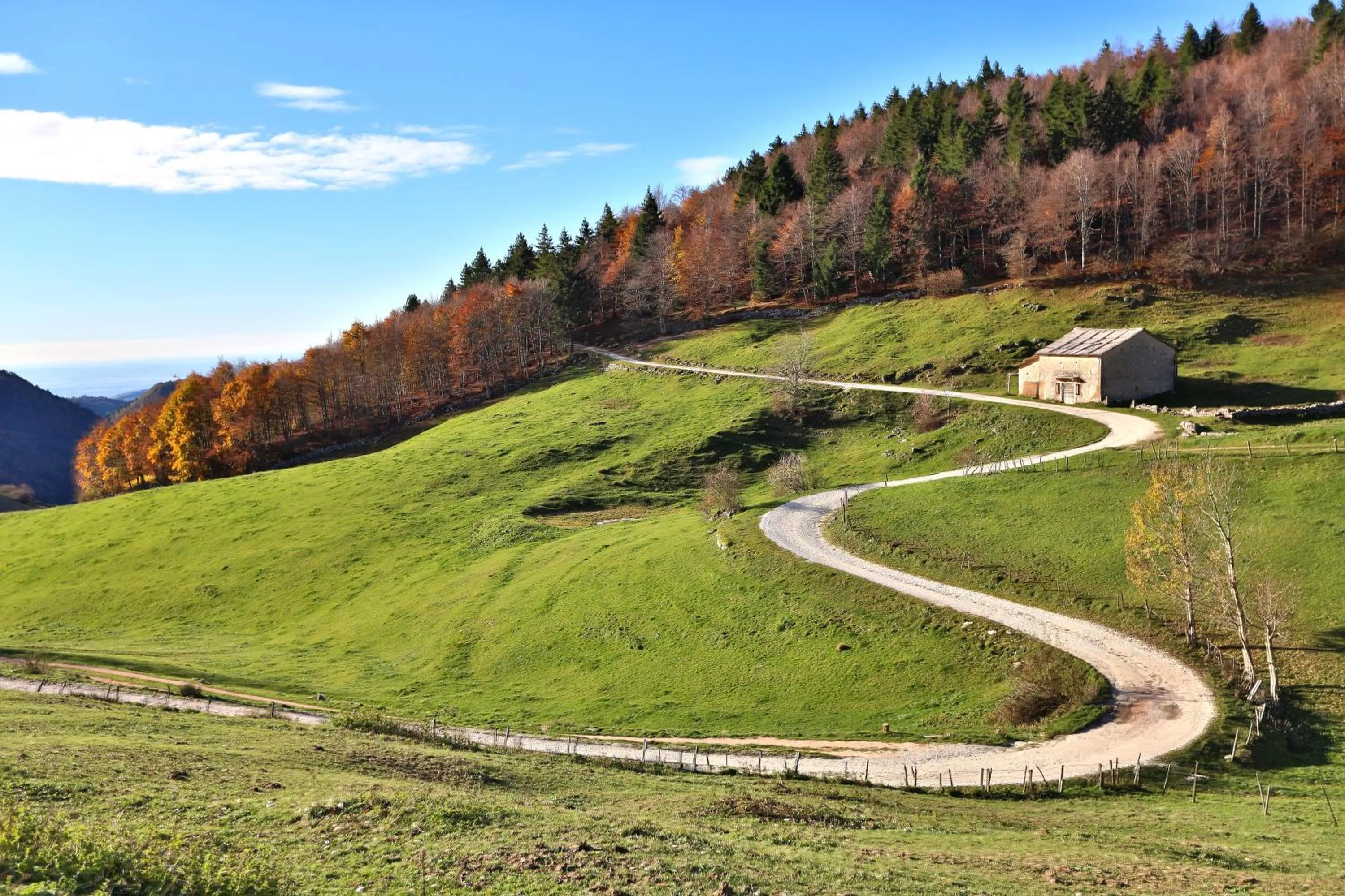 Natural landscape in Casa Leon d'Oro