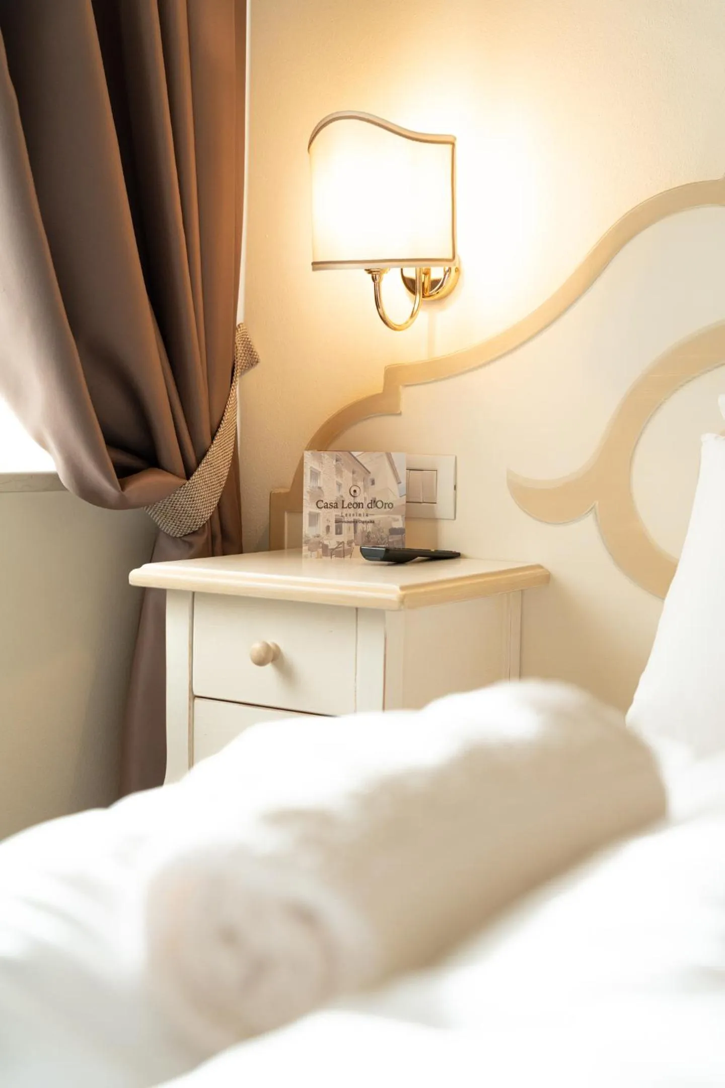 Bed in Casa Leon d'Oro