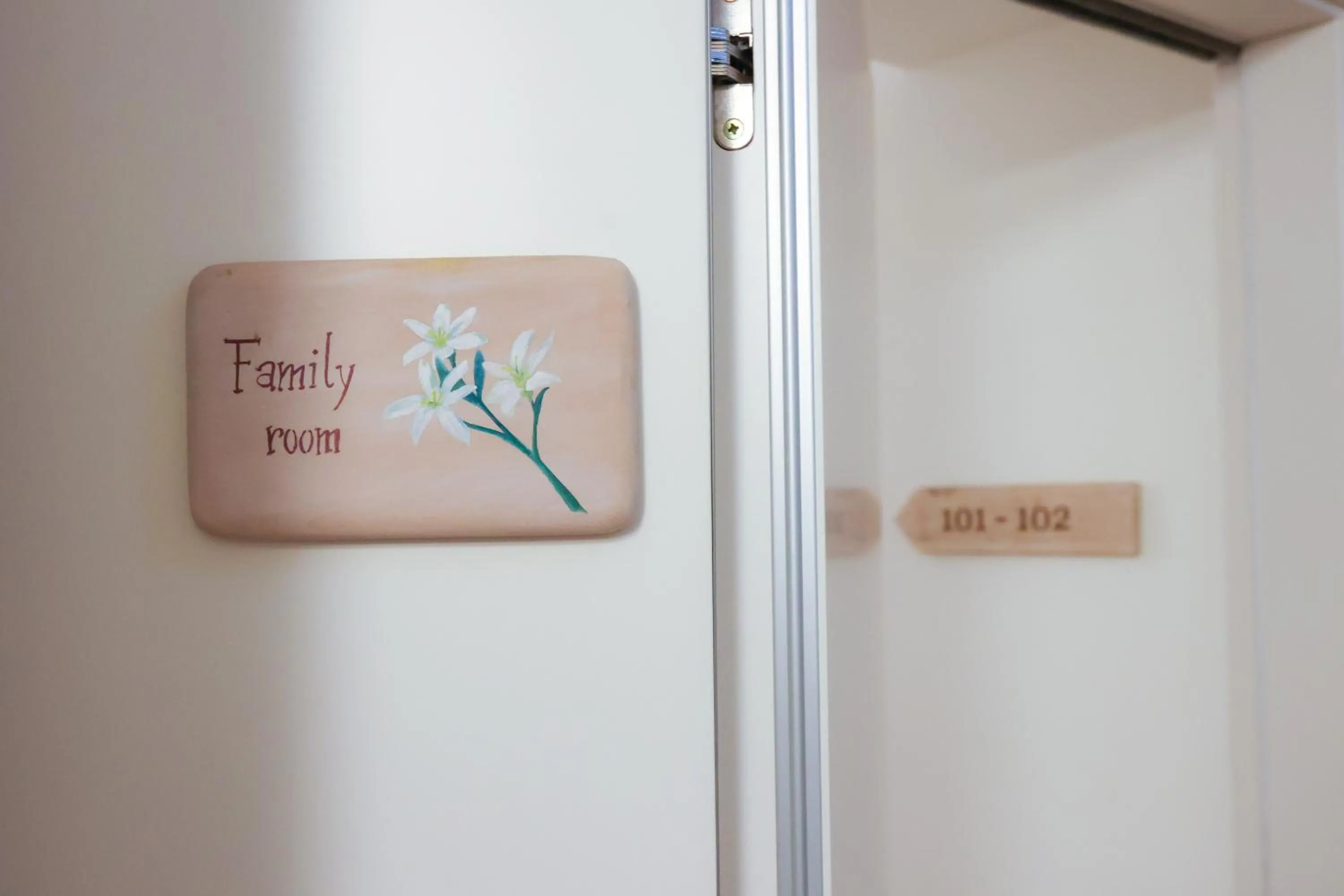 Family in Casa Leon d'Oro