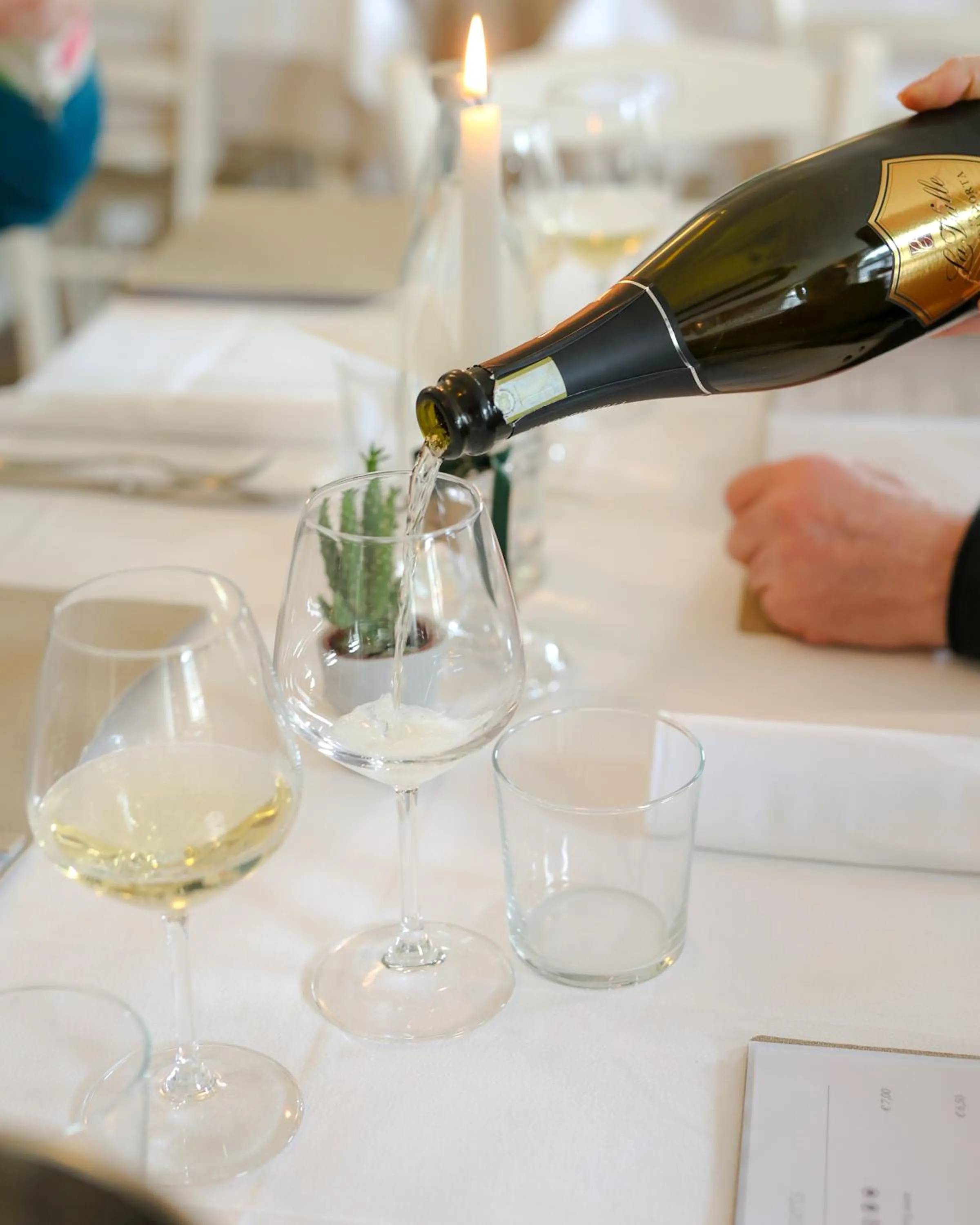 Alcoholic drinks in Casa Leon d'Oro