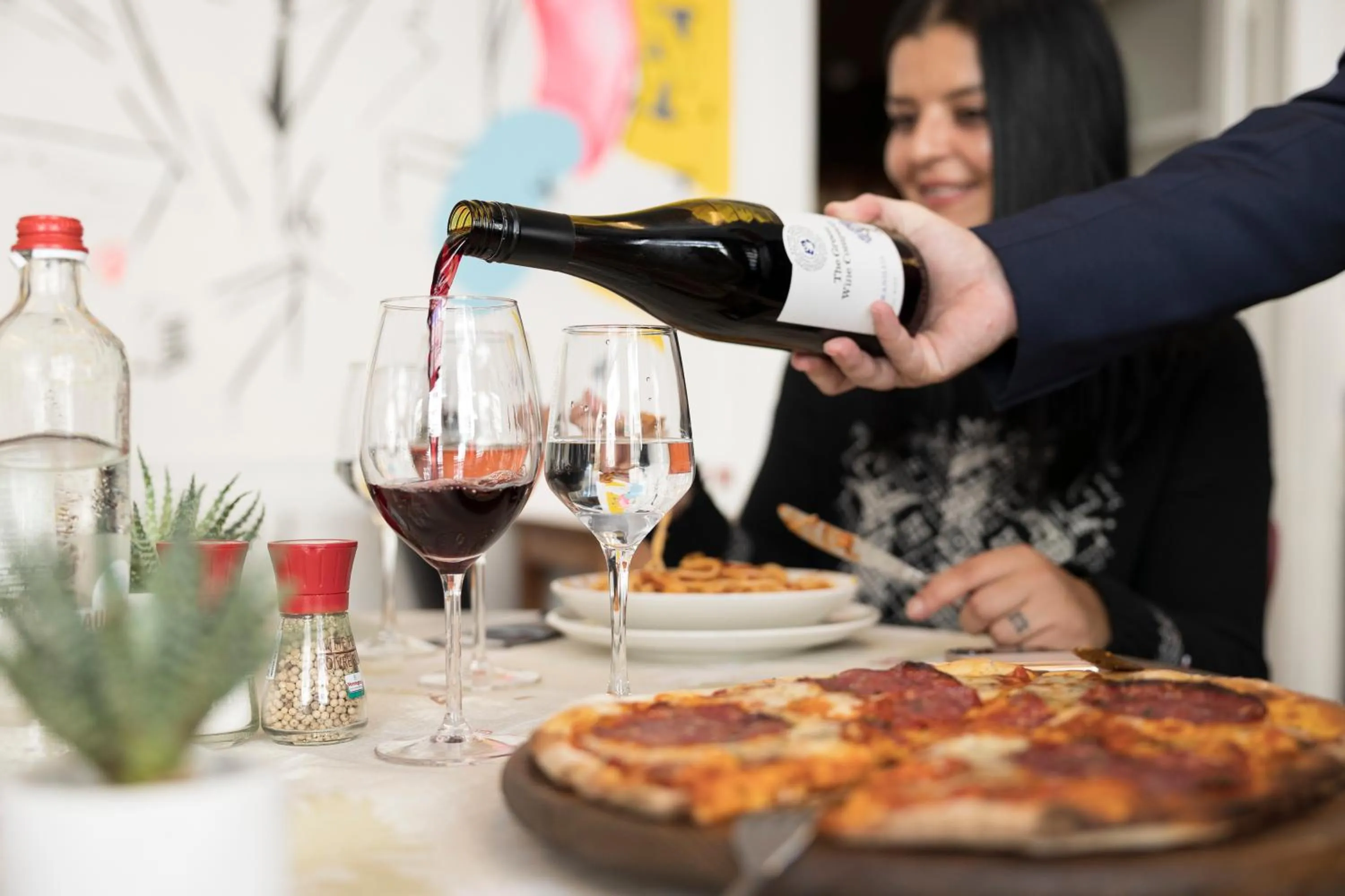 Food and drinks in Leopold Hotel Ostend