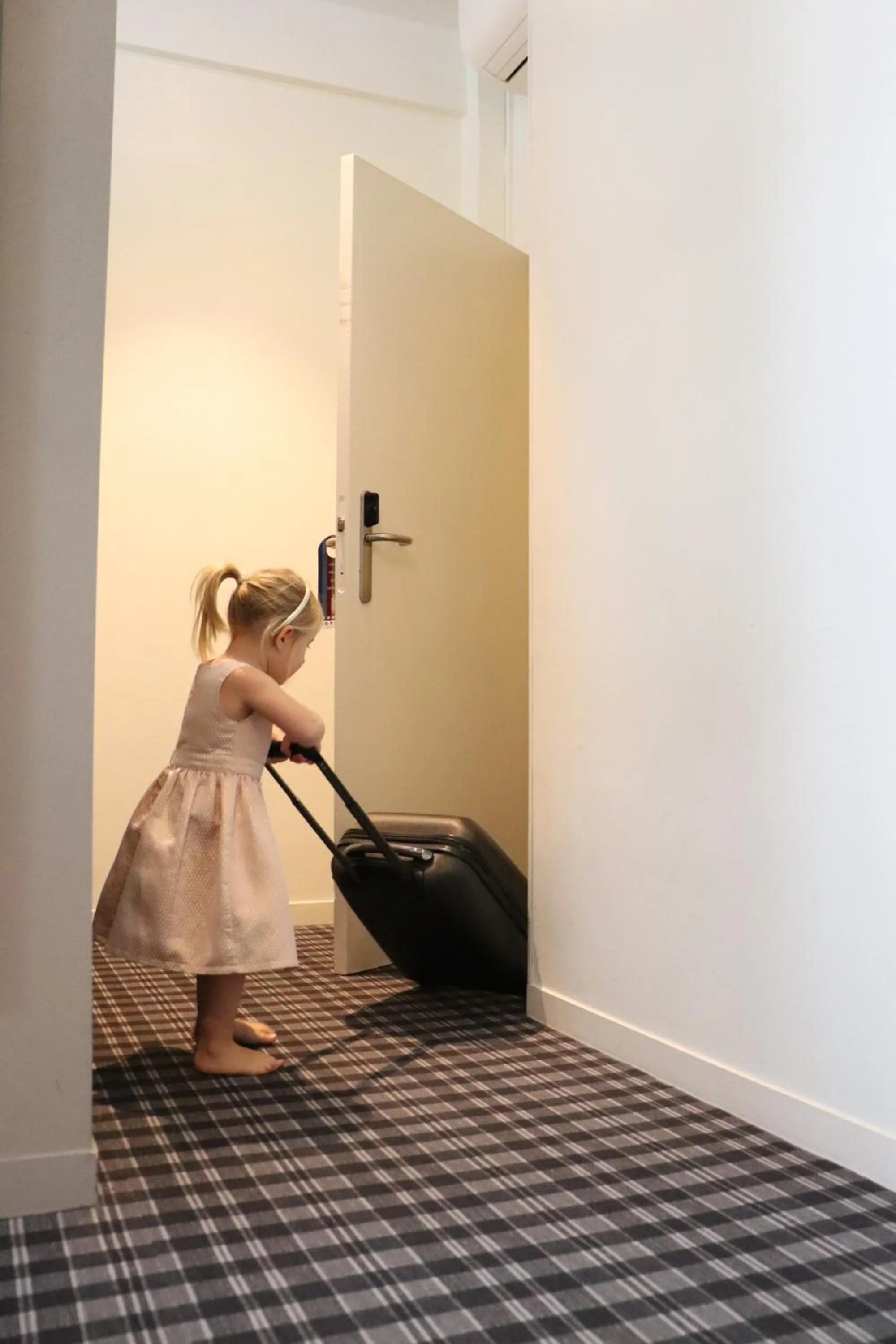 young children in Leopold Hotel Ostend