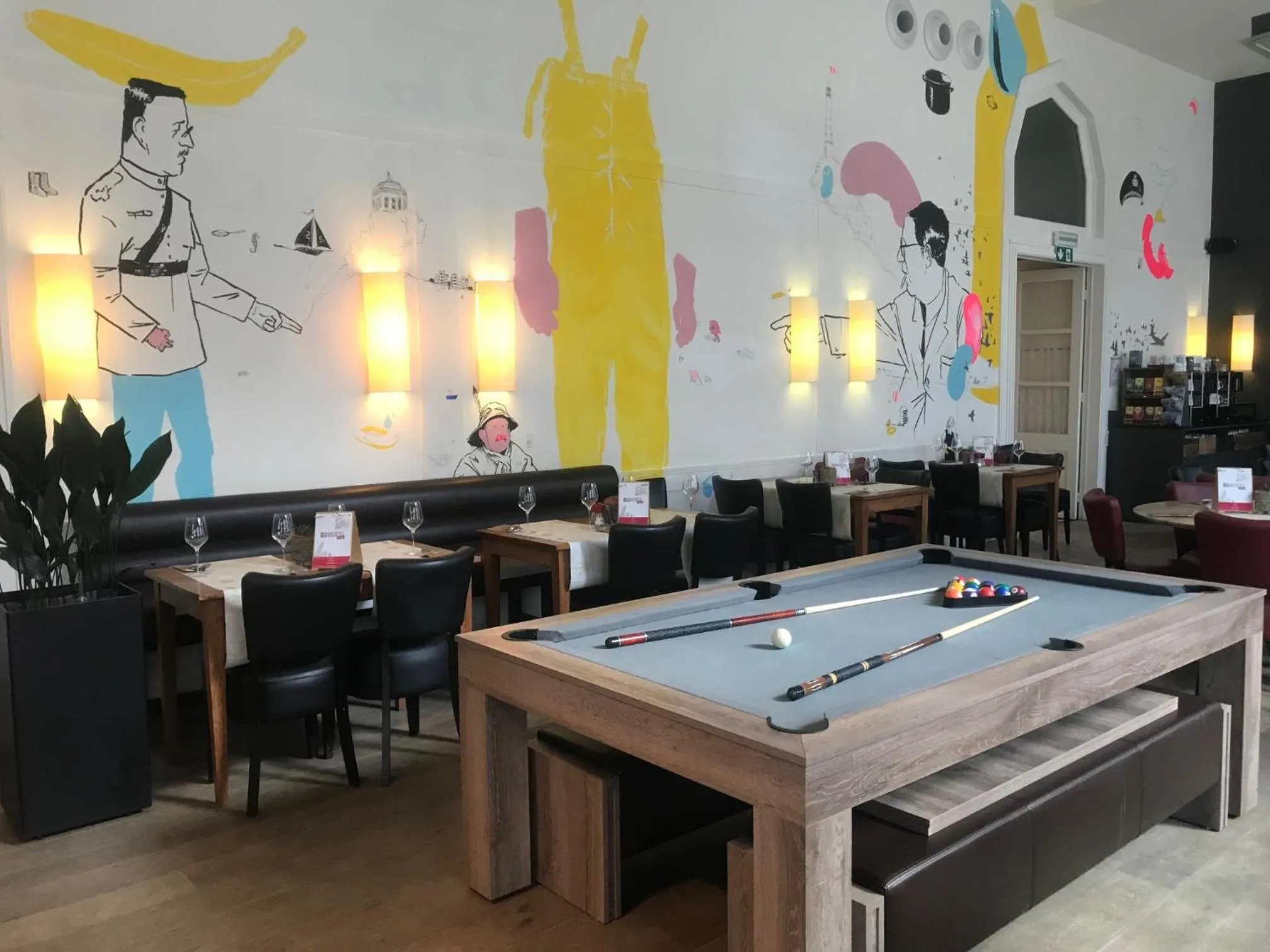 Lounge or bar in Leopold Hotel Ostend