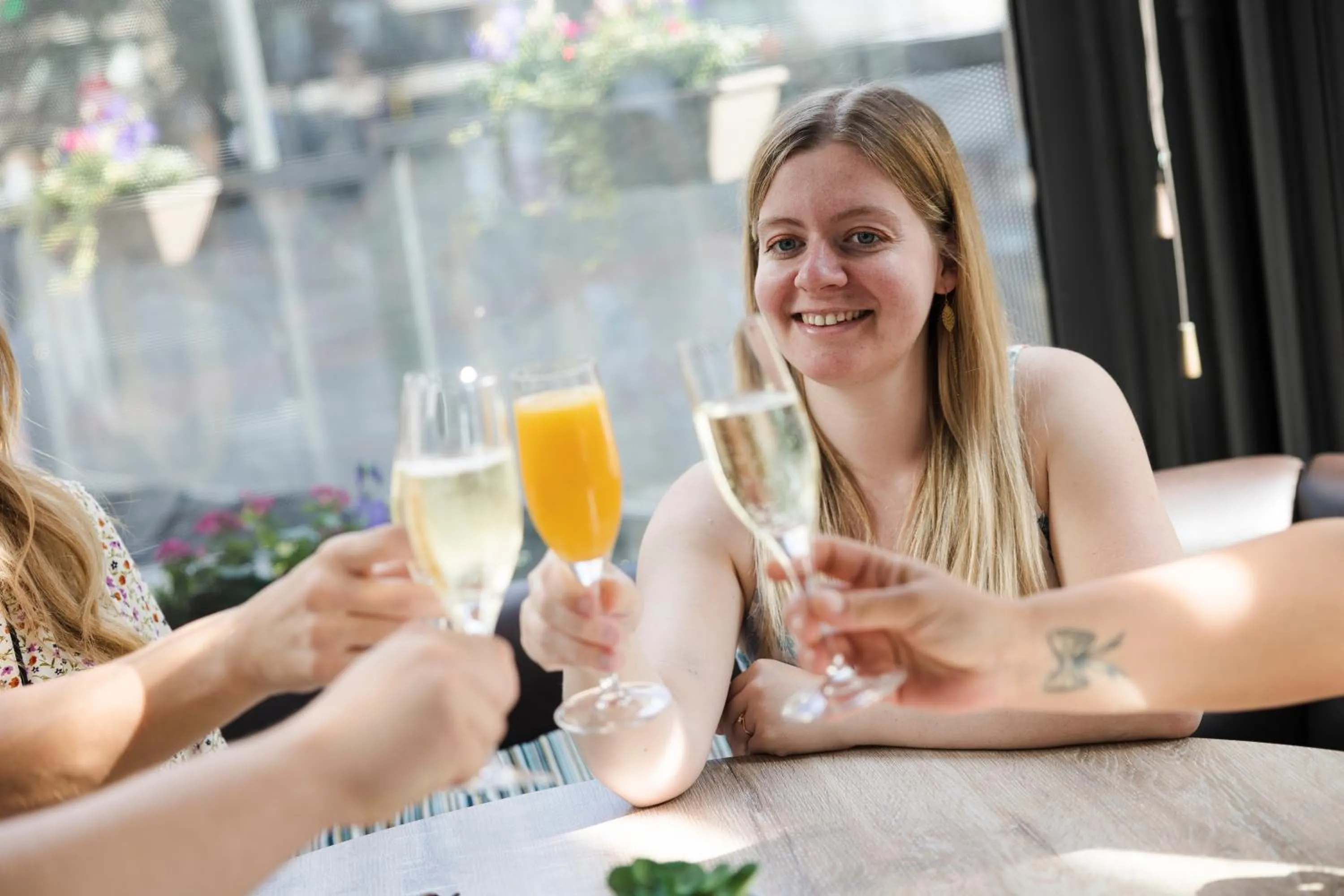 Lounge or bar in Leopold Hotel Ostend