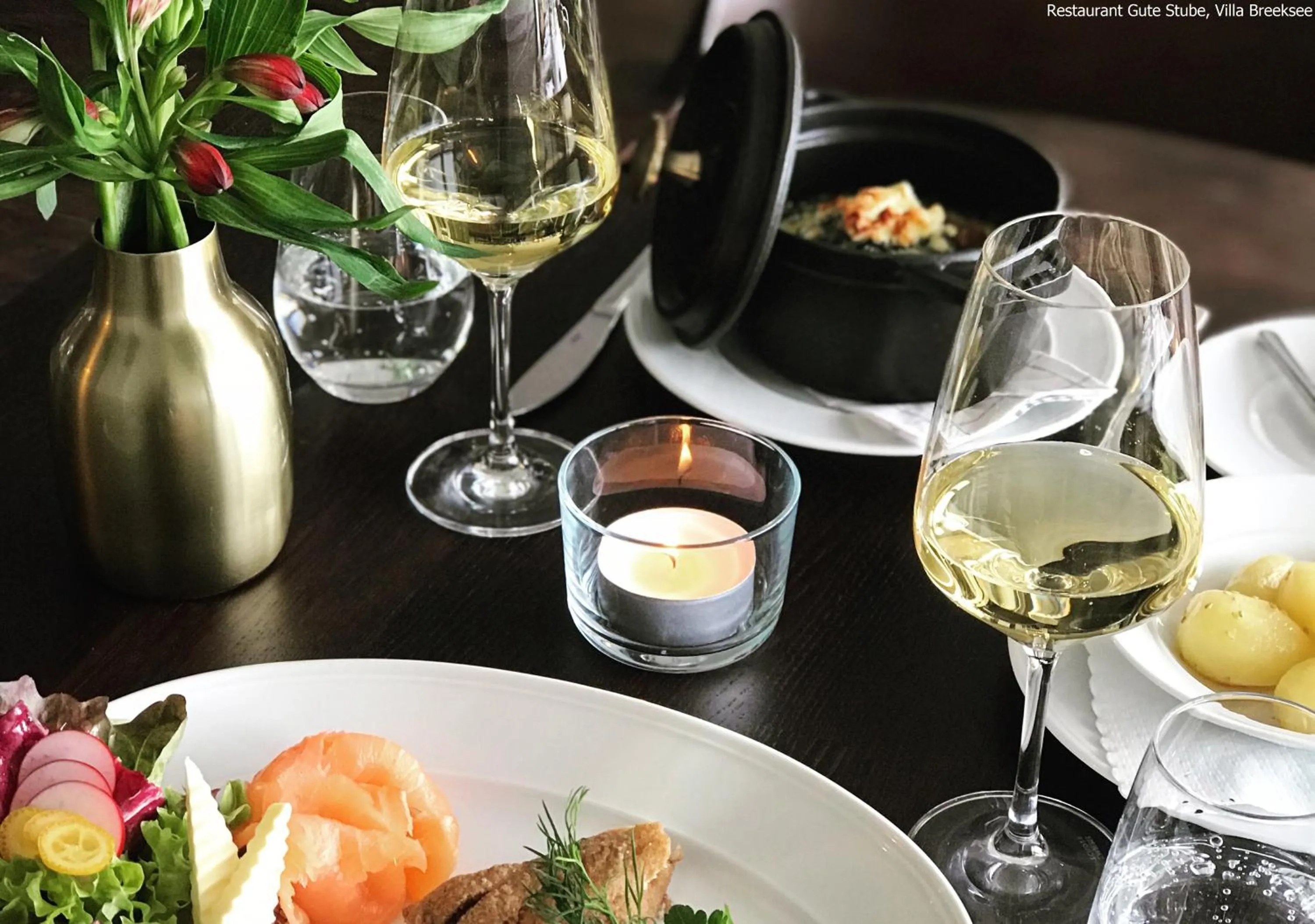 Restaurant/places to eat in Villa Breeksee