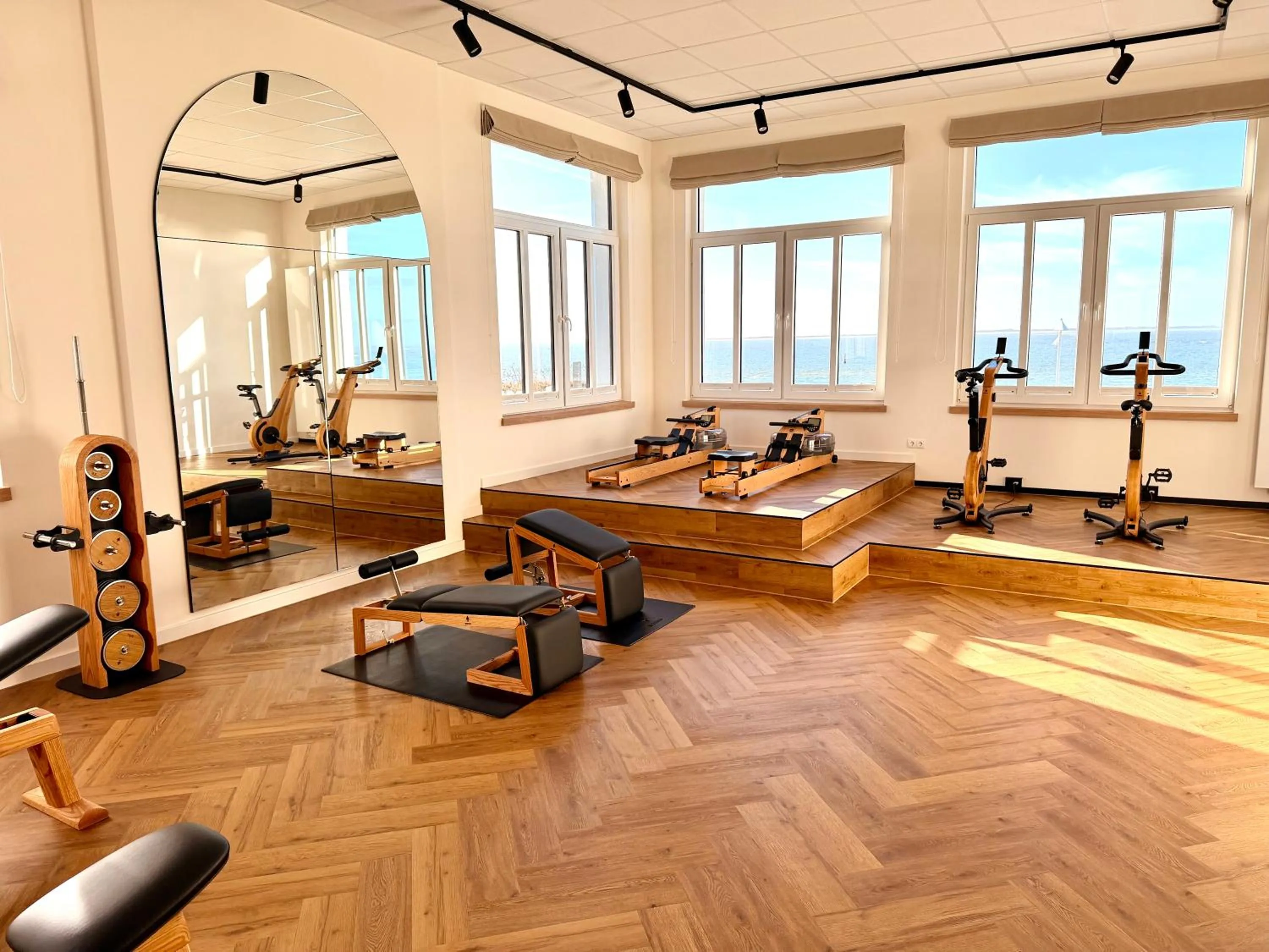 Fitness centre/facilities in Villa Breeksee