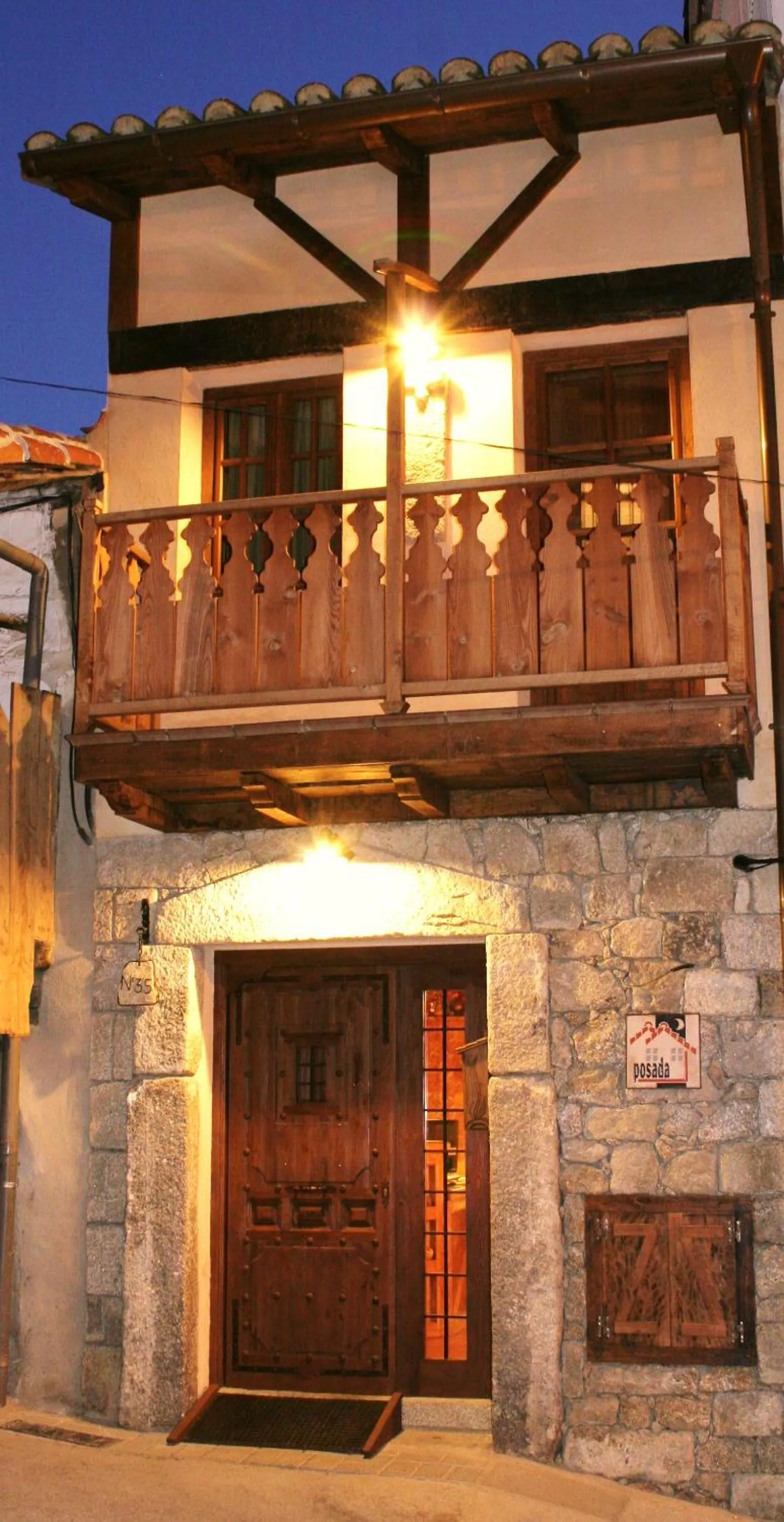 Property building in Posada La Gatera