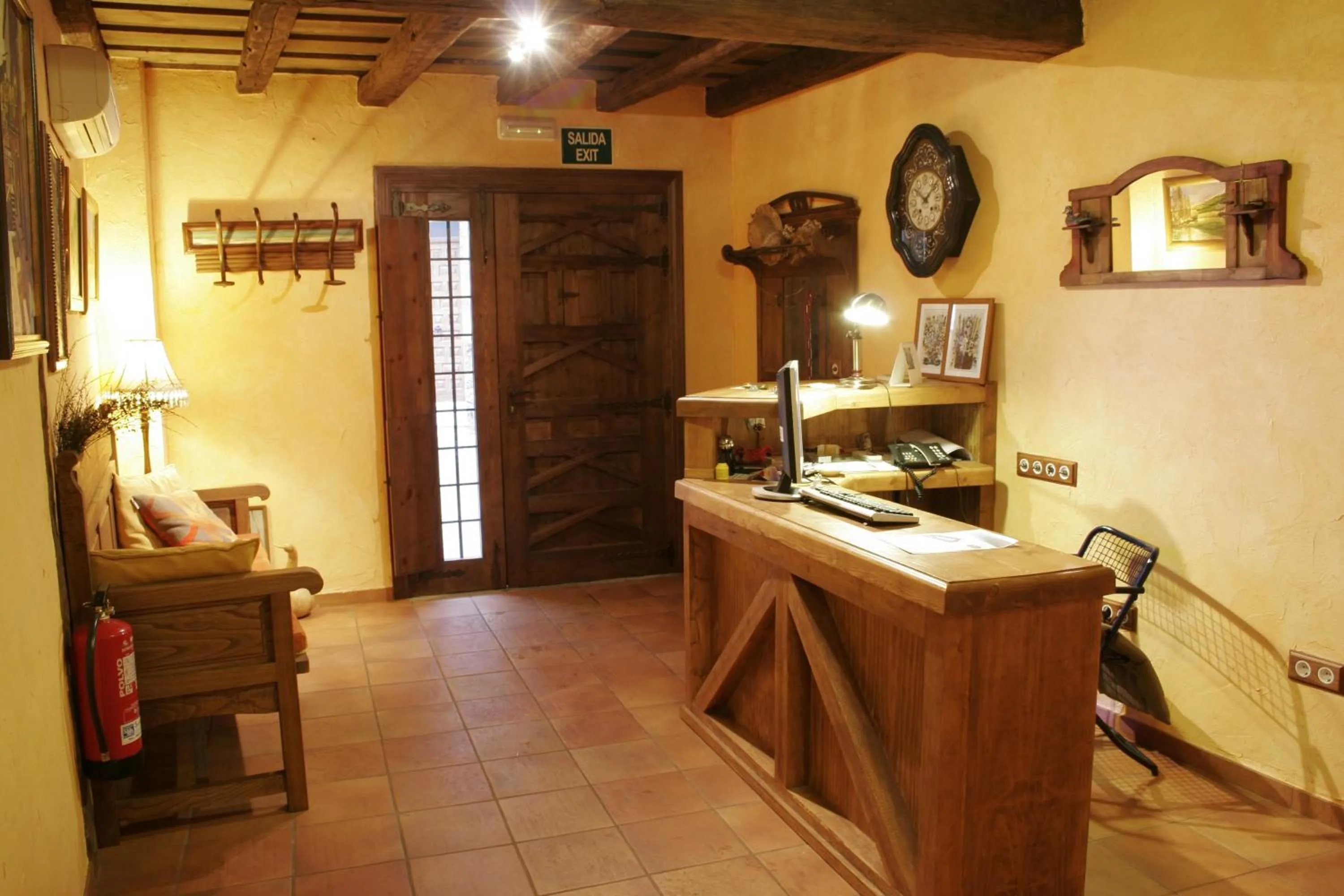 Lobby or reception in Posada La Gatera