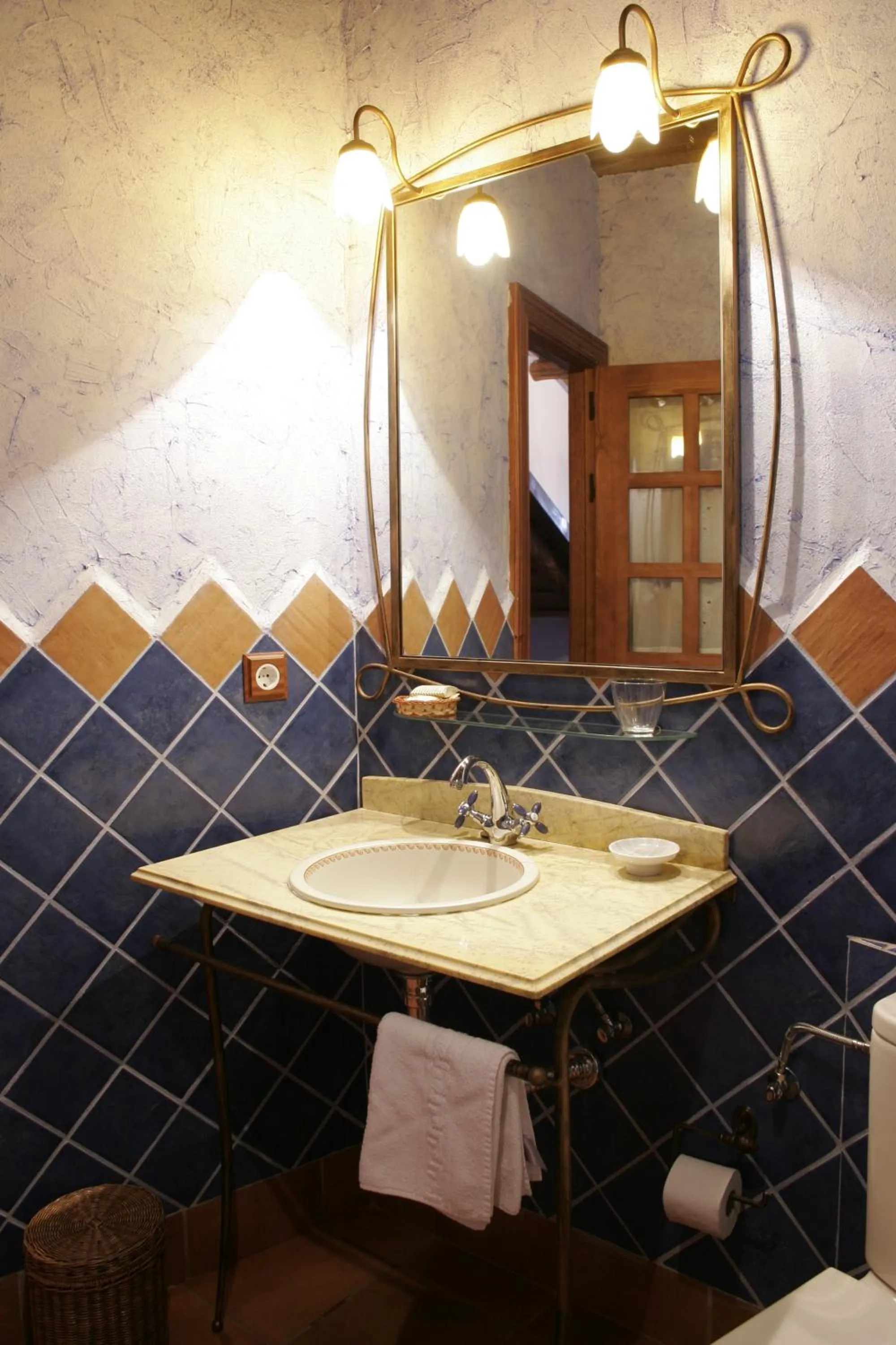 Bathroom in Posada La Gatera