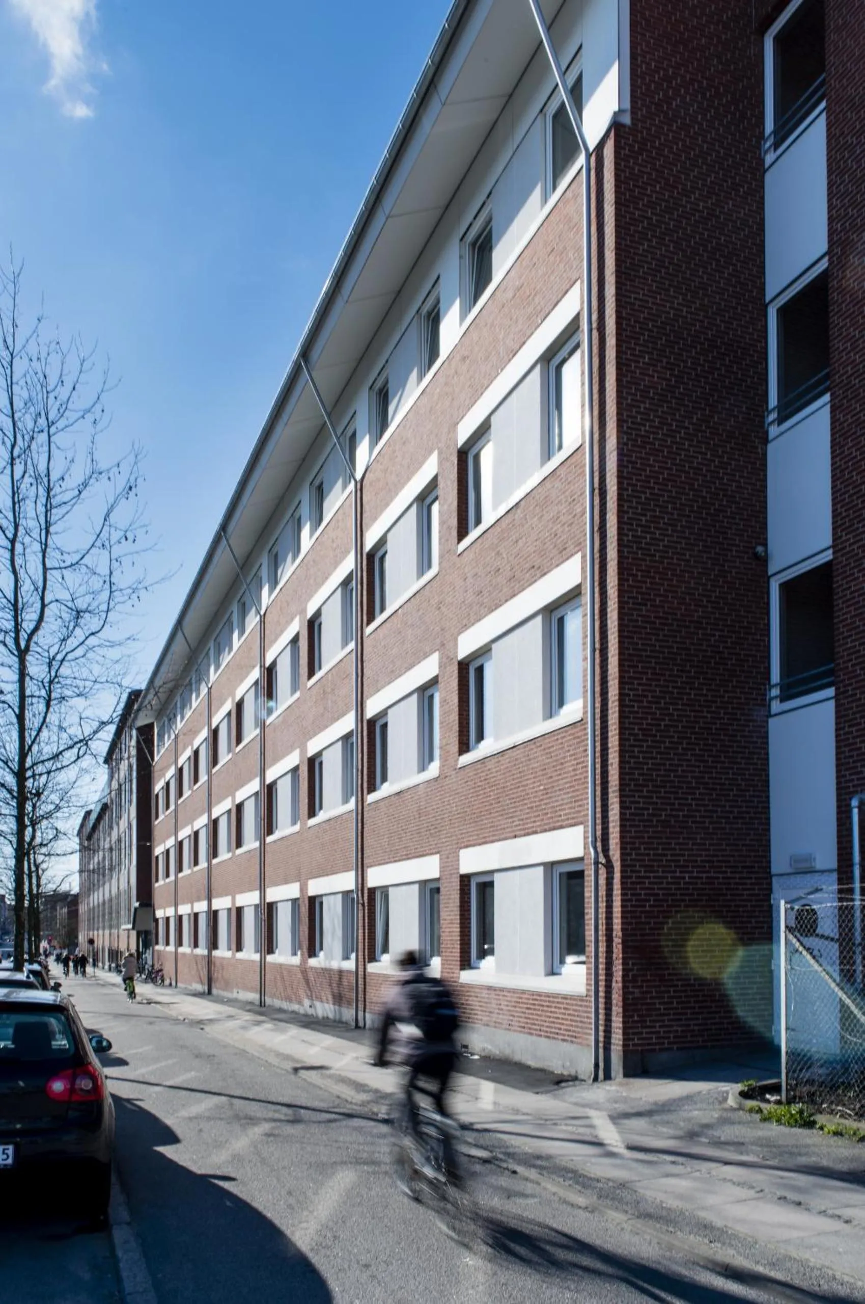 Property building in a&o Copenhagen Nørrebro