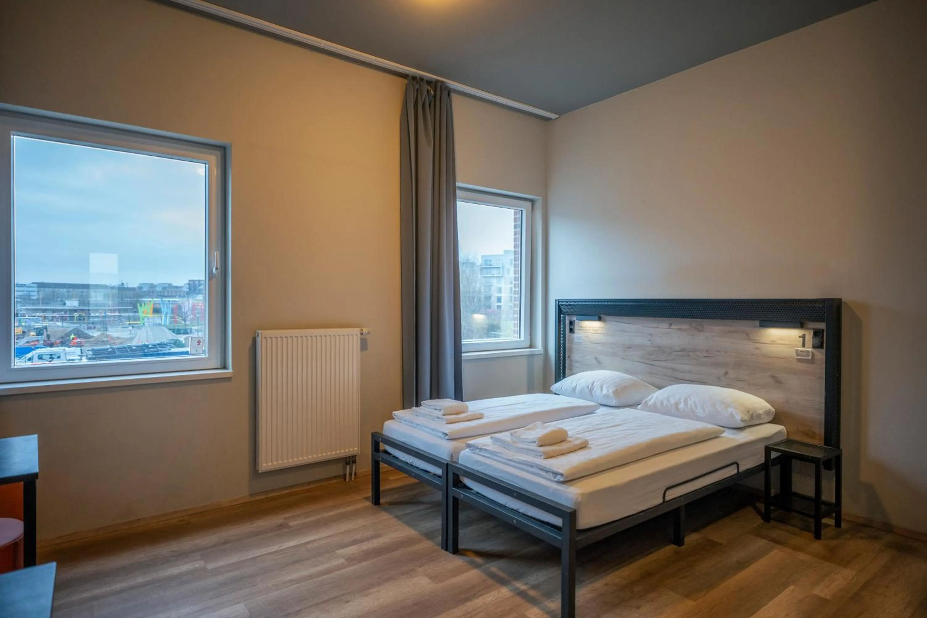 Bed in a&o Copenhagen Nørrebro