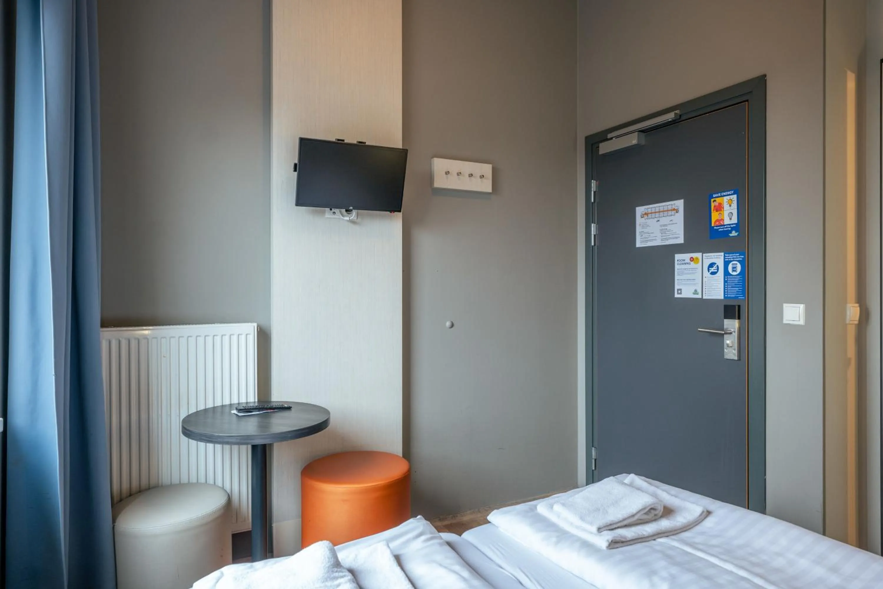 Bedroom, Bed in a&o Copenhagen Nørrebro