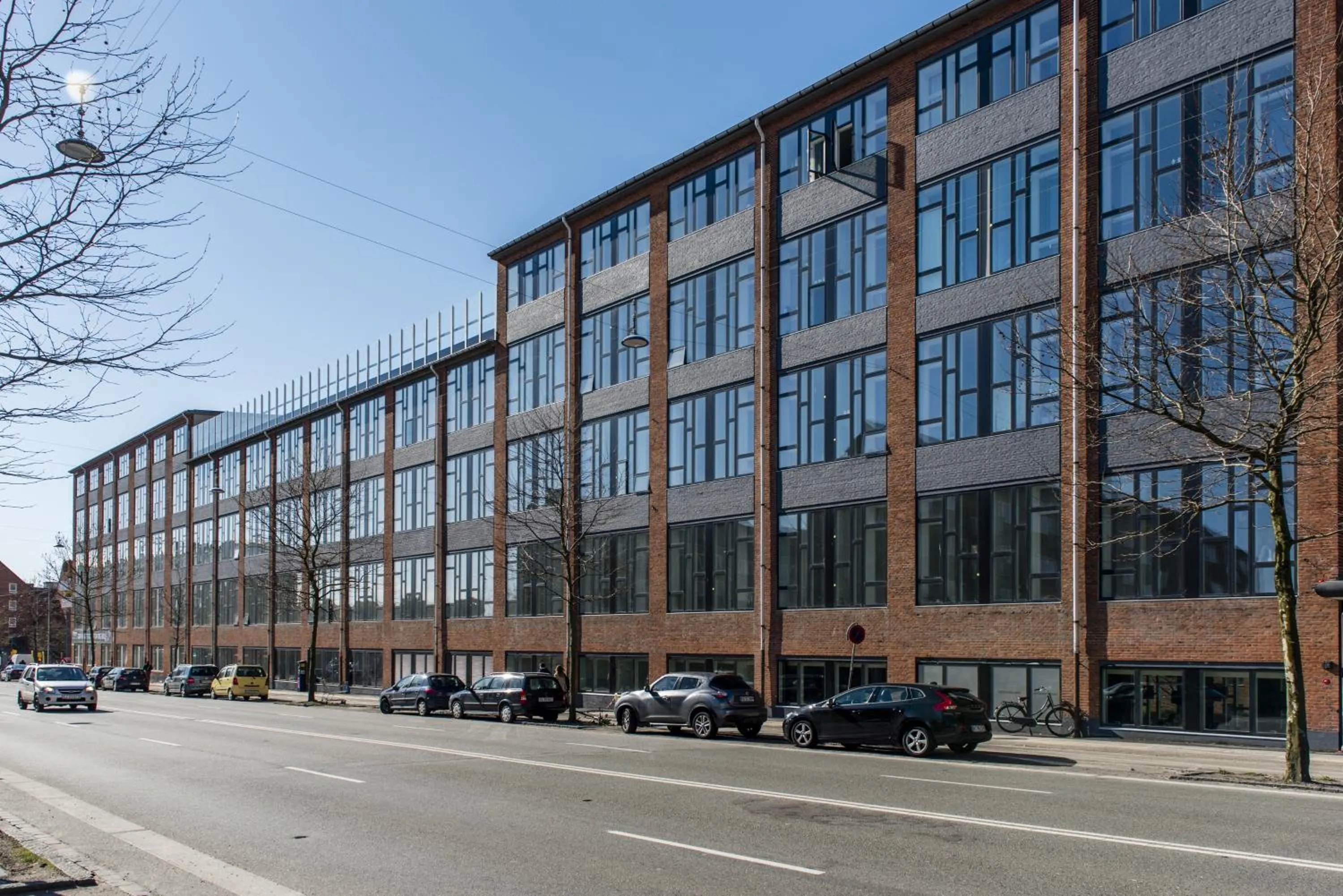 Facade/entrance in a&o Copenhagen Nørrebro