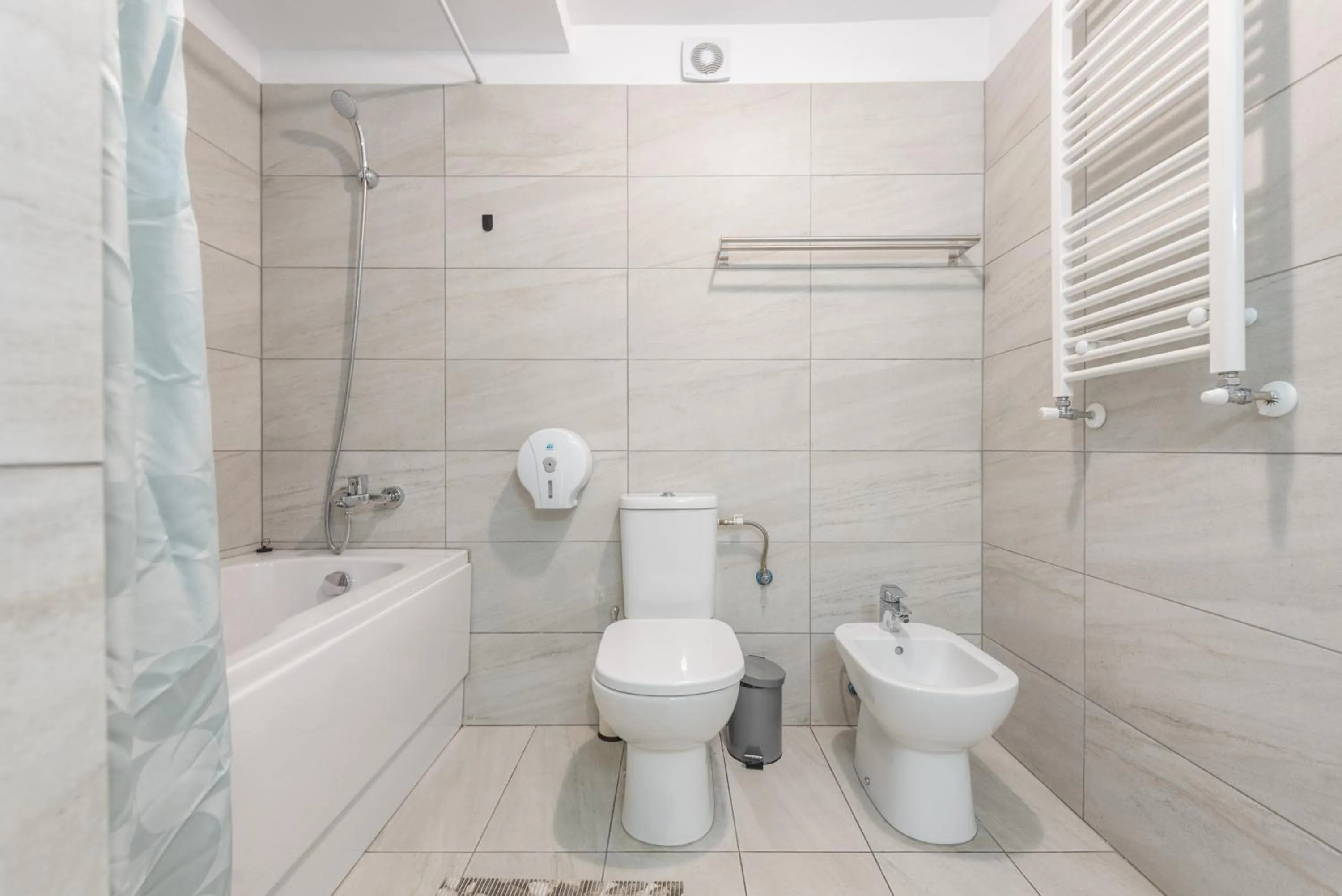 Toilet in Harmony Residence