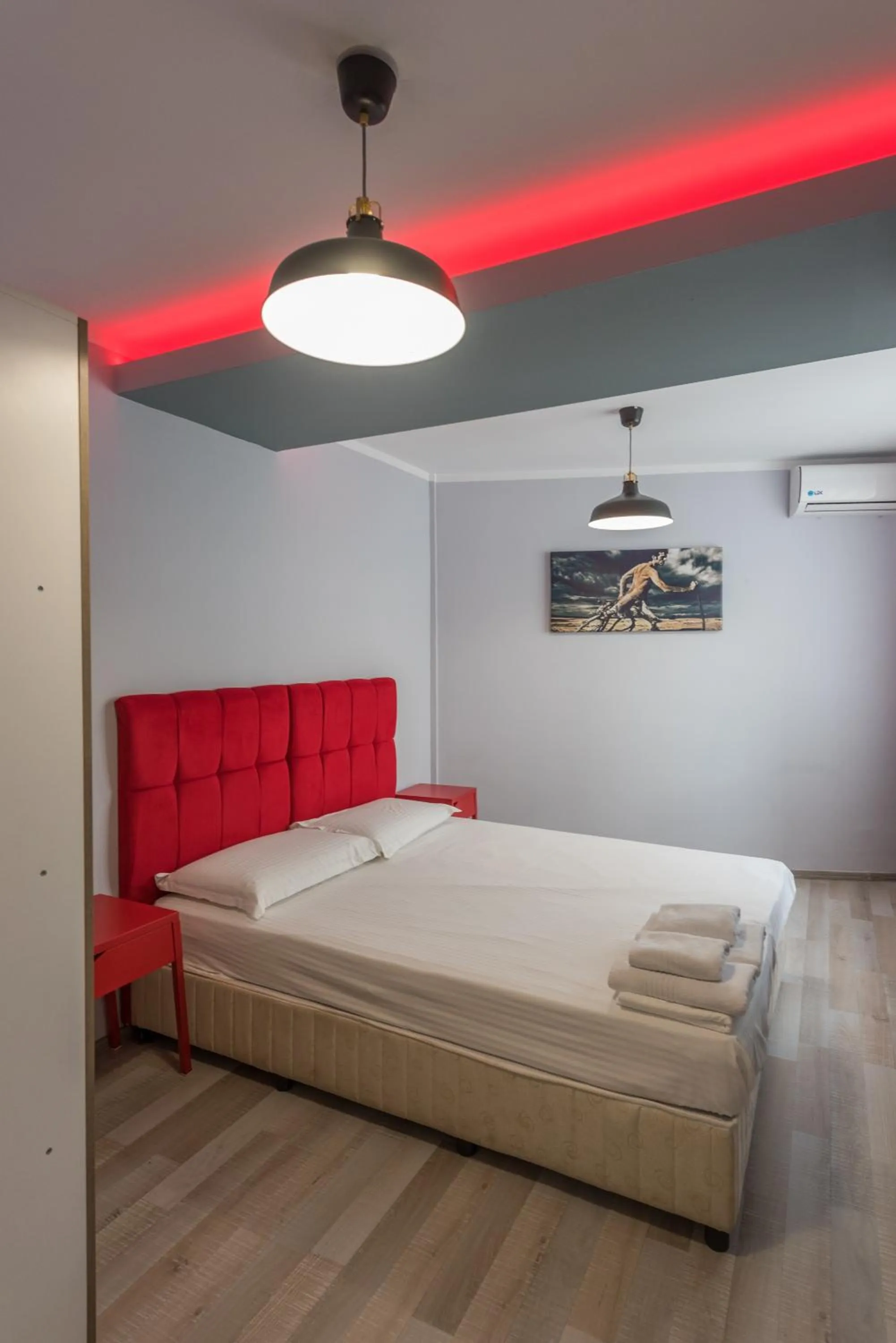 Bed in Harmony Residence