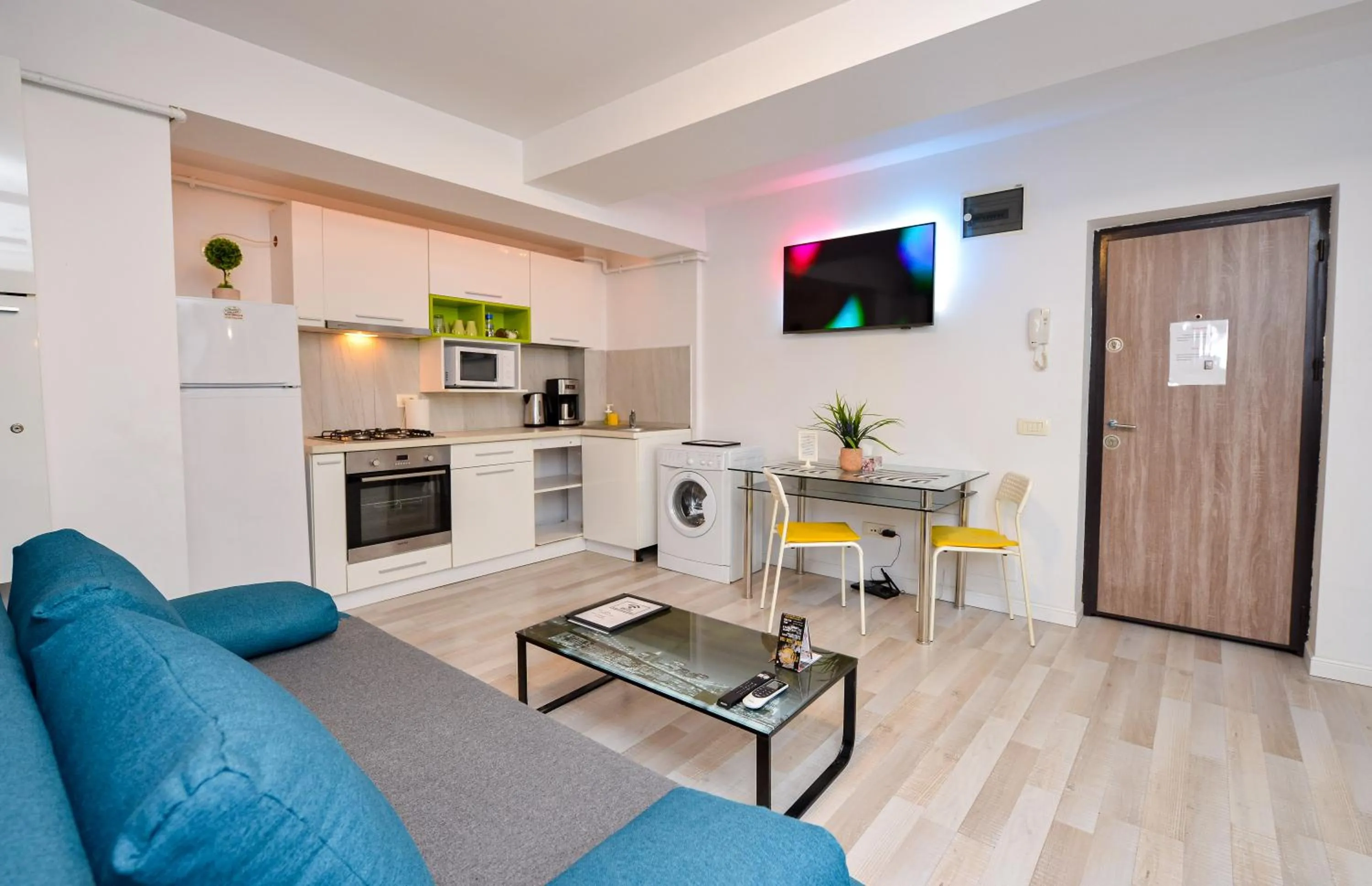 Kitchen or kitchenette in Harmony Residence