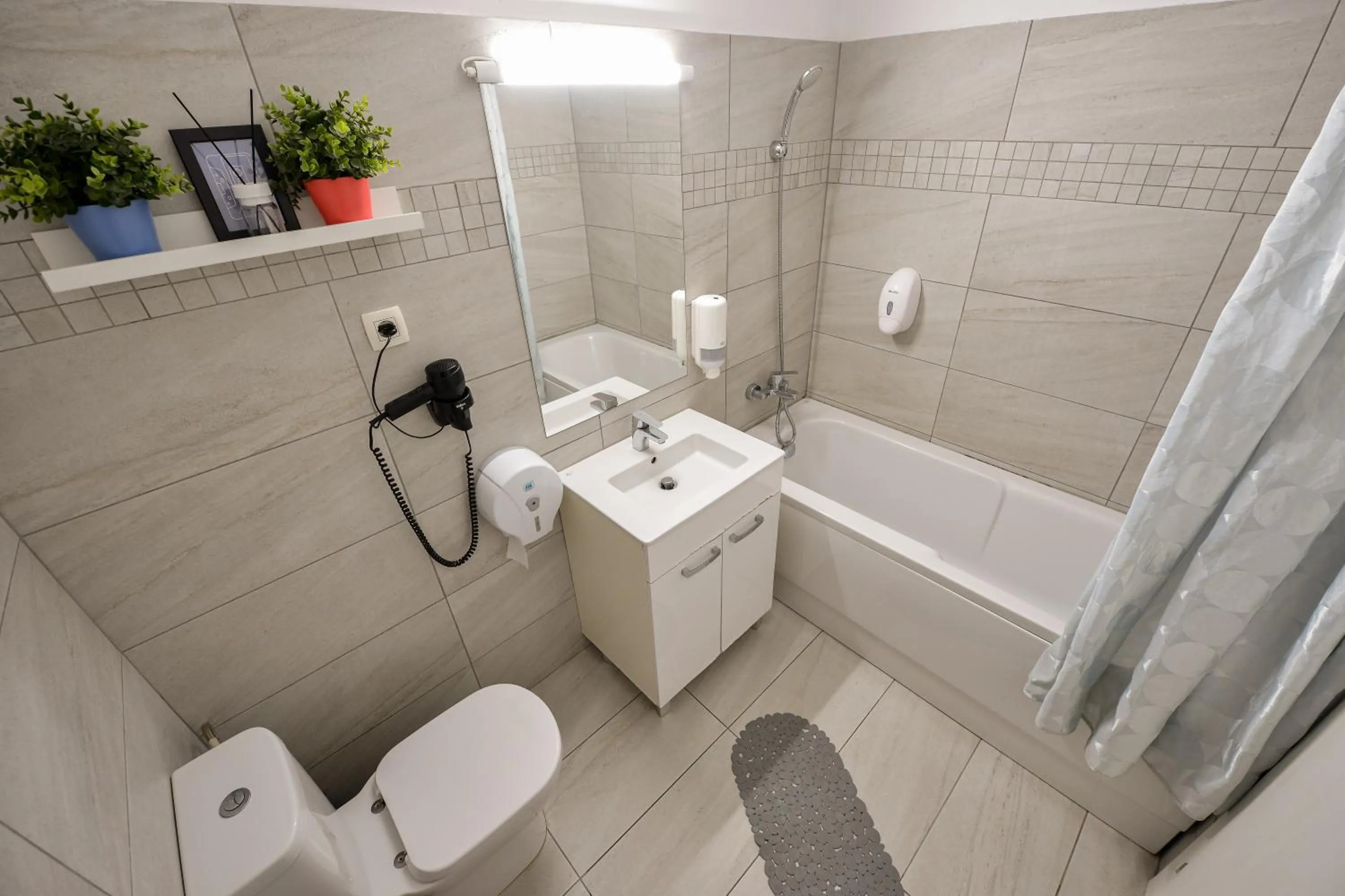 Toilet in Harmony Residence