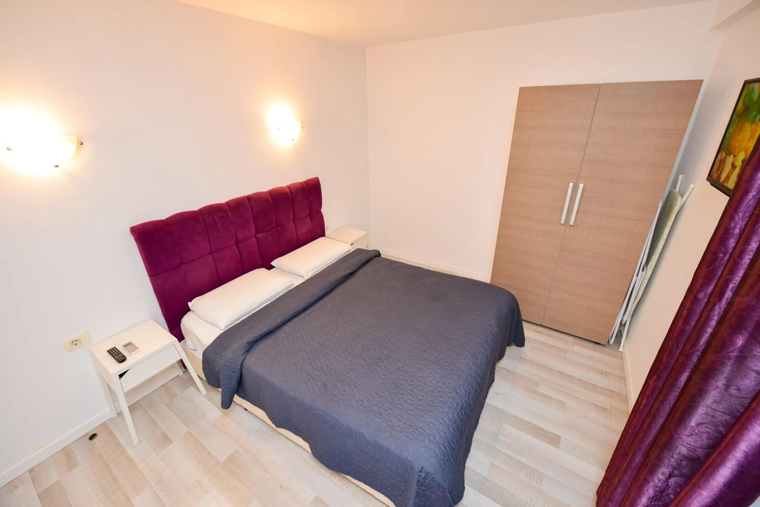 Bed in Harmony Residence