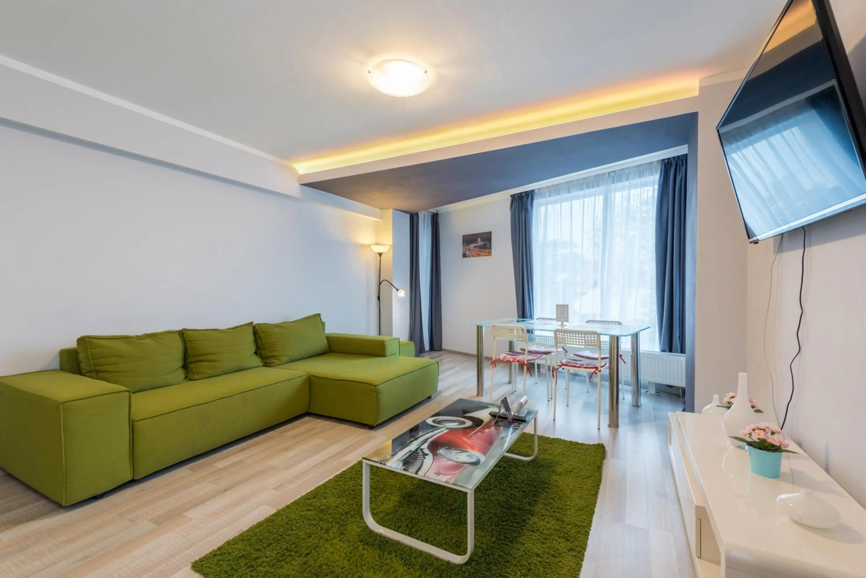 TV and multimedia in Harmony Residence