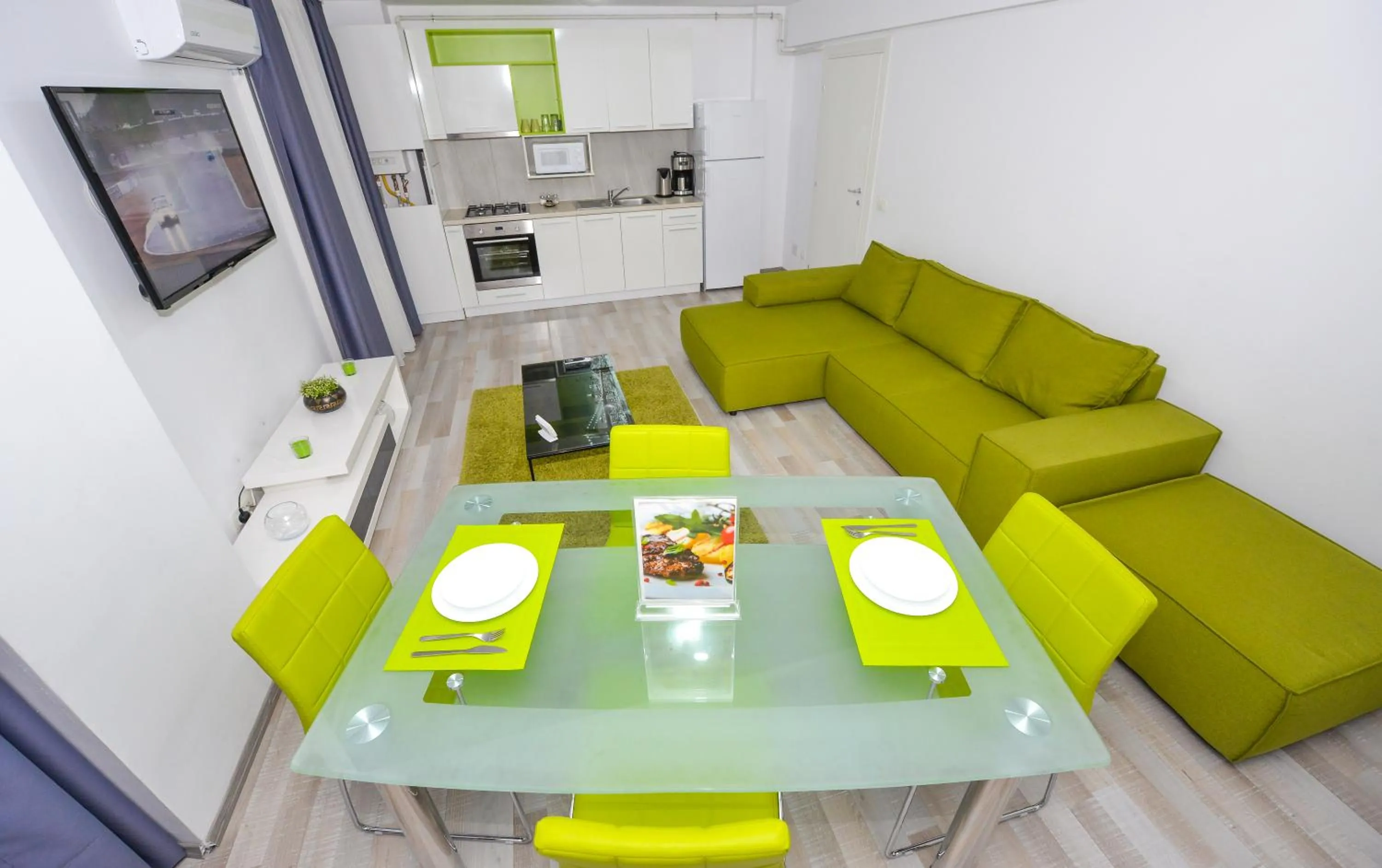 TV and multimedia in Harmony Residence